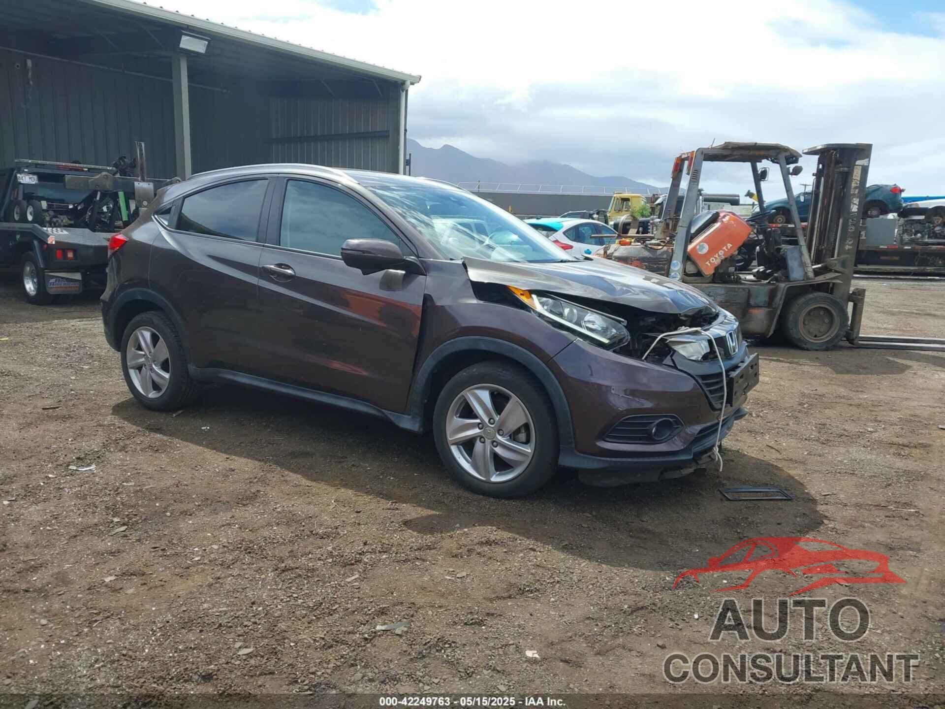 HONDA HR-V 2019 - 3CZRU5H51KM709409