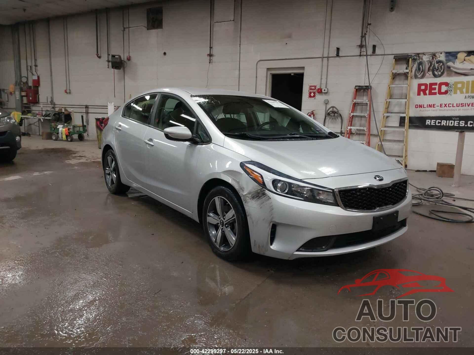 KIA FORTE 2018 - 3KPFL4A71JE173877