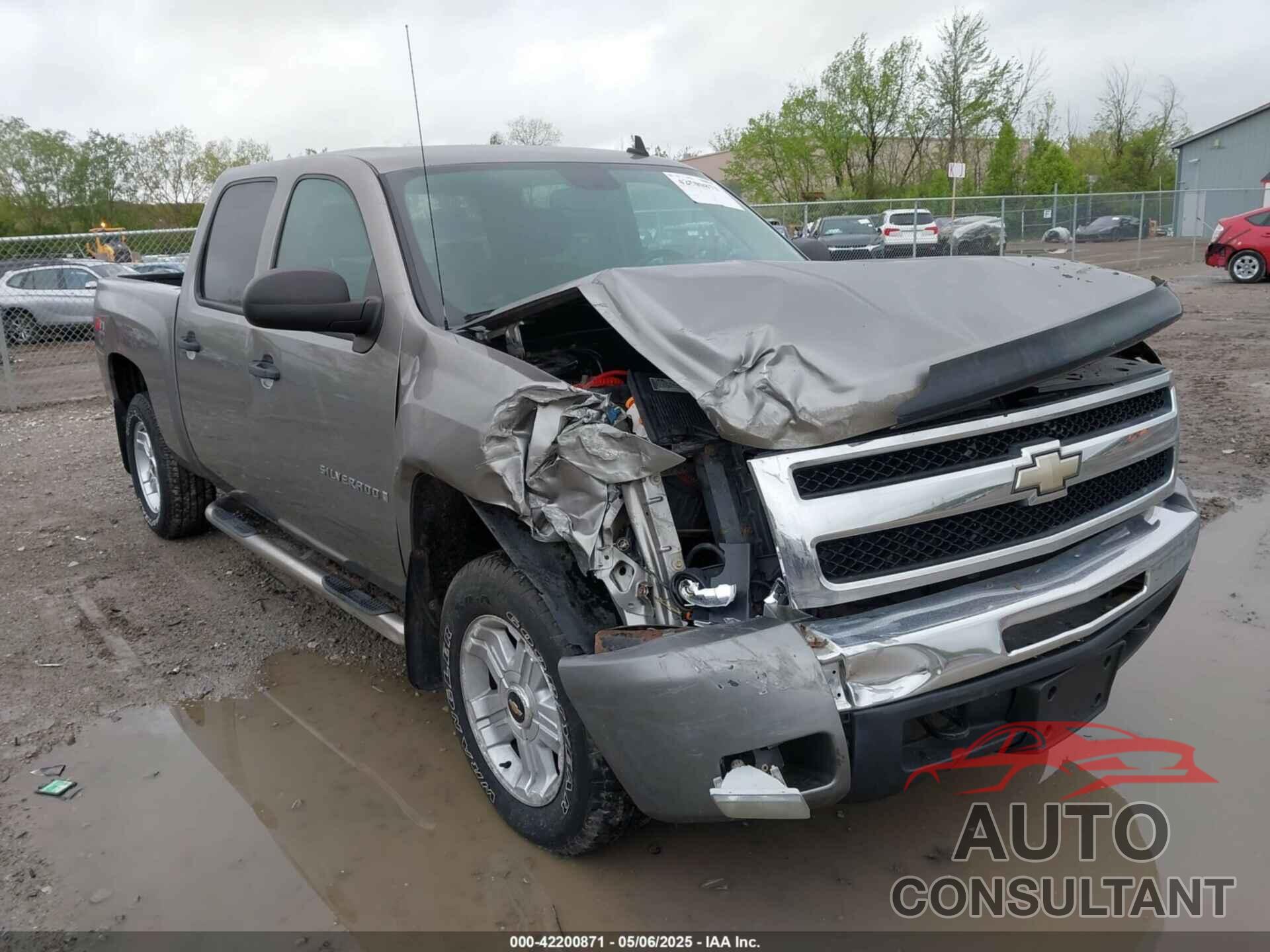 CHEVROLET SILVERADO 1500 2009 - 3GCEK23M29G120787