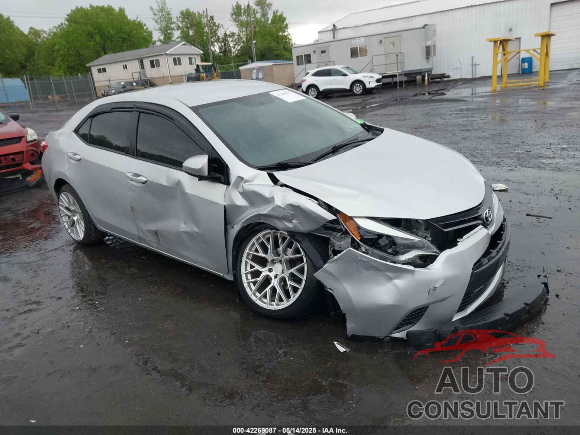 TOYOTA COROLLA 2016 - 2T1BURHE4GC628967