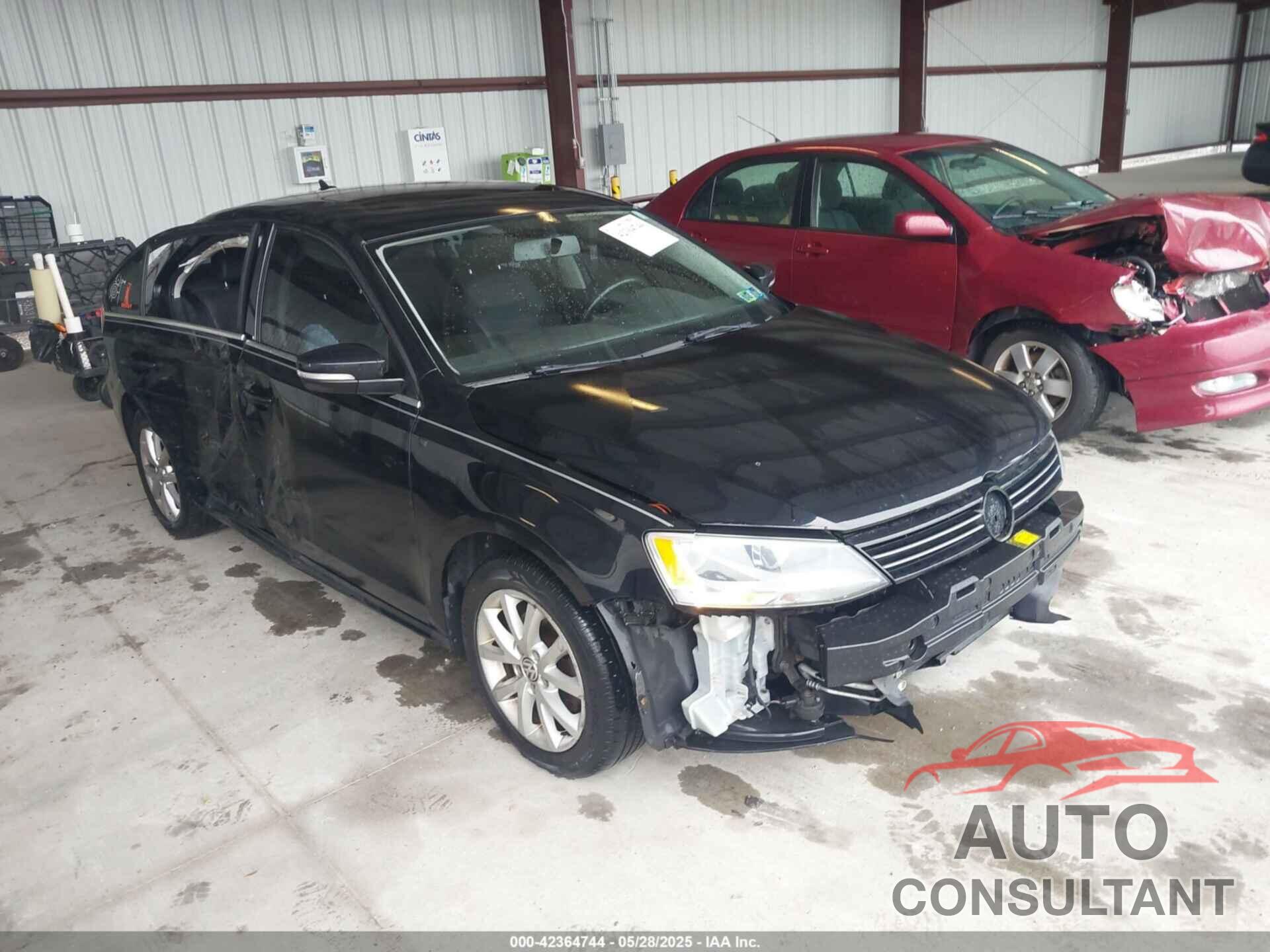 VOLKSWAGEN JETTA 2013 - 3VWDP7AJXDM353228