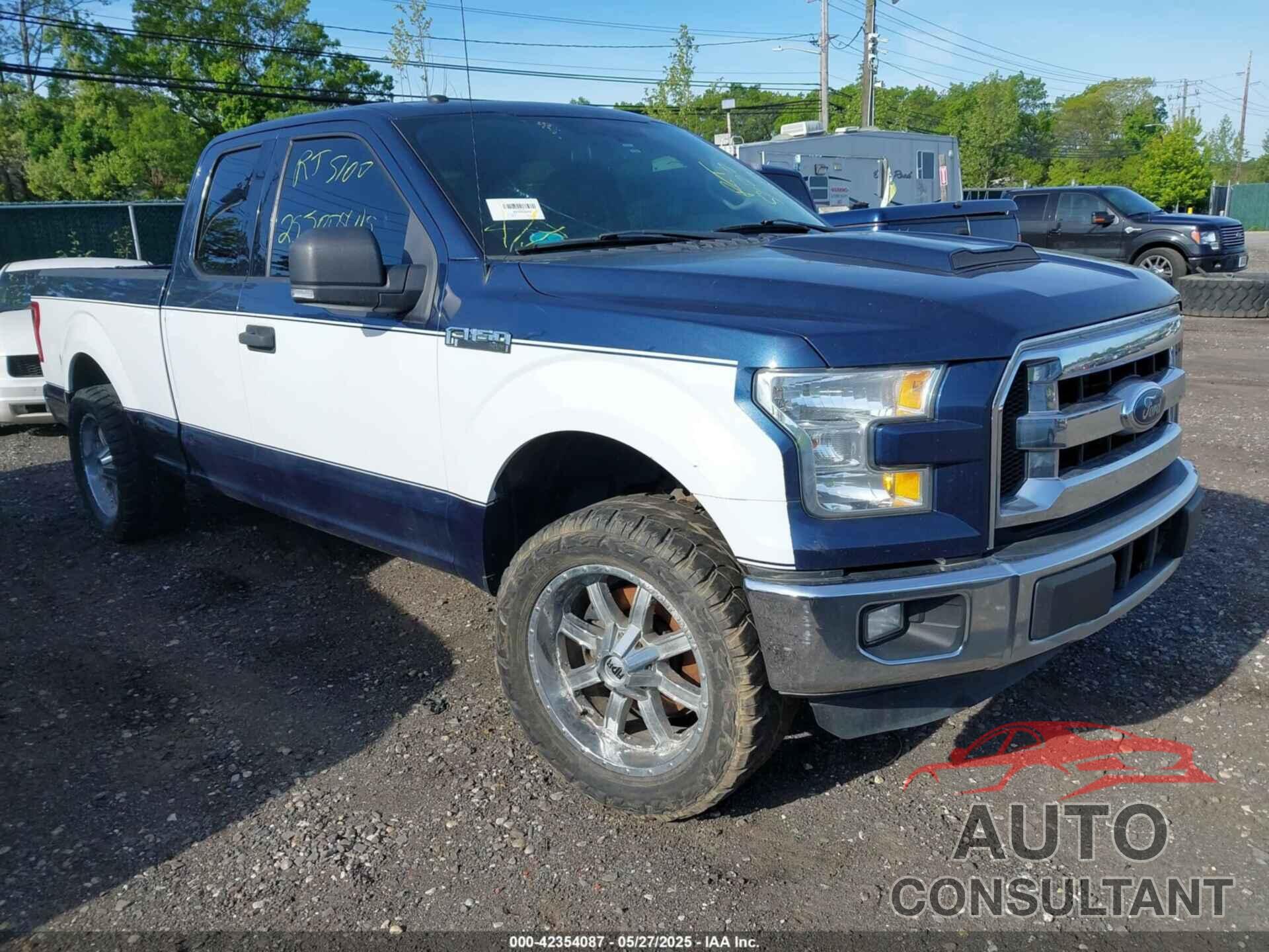 FORD F150 2016 - 1FTEX1C8XGFC48711