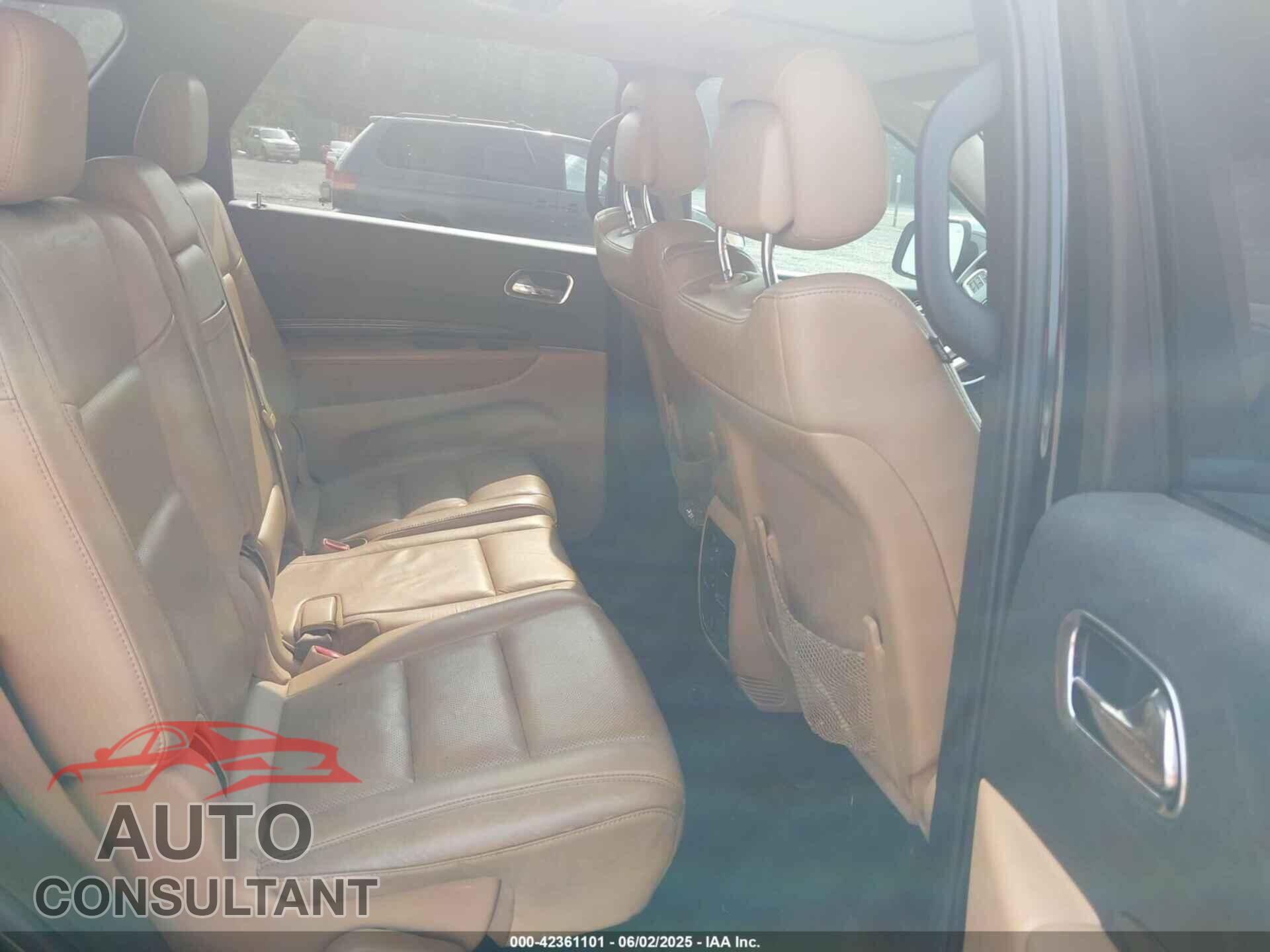 DODGE DURANGO 2011 - 1D4SD5GT8BC592844