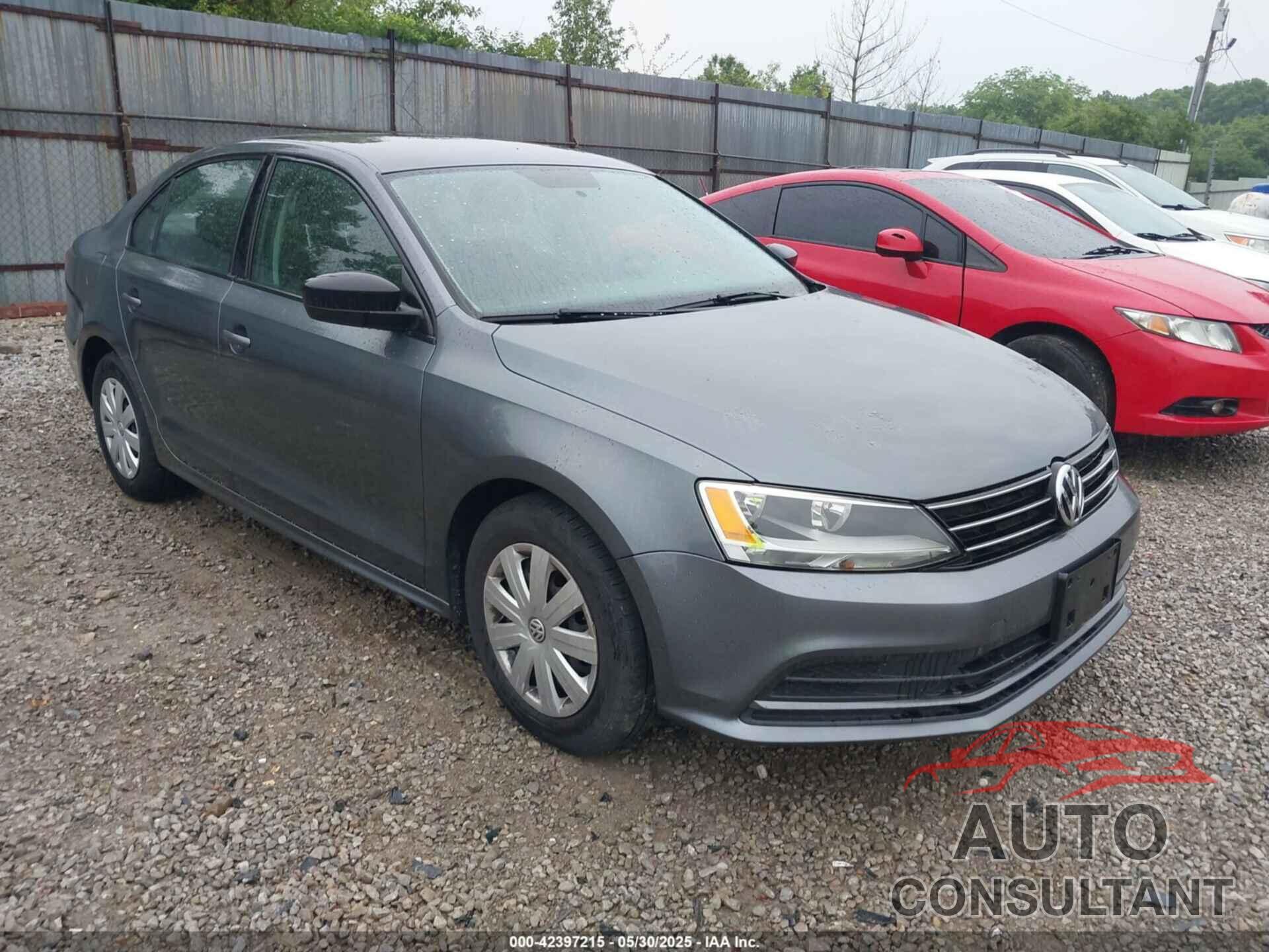 VOLKSWAGEN JETTA 2015 - 3VW2K7AJ3FM313436