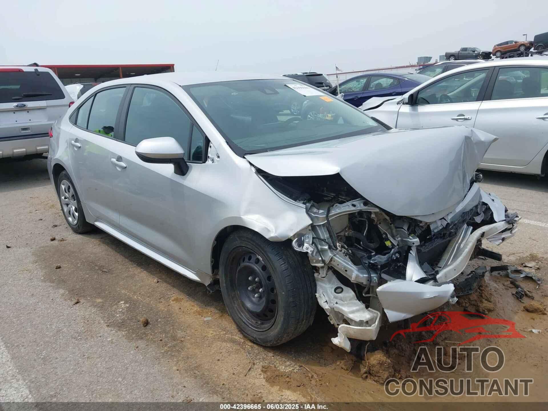 TOYOTA COROLLA 2022 - 5YFEPMAE9NP382383