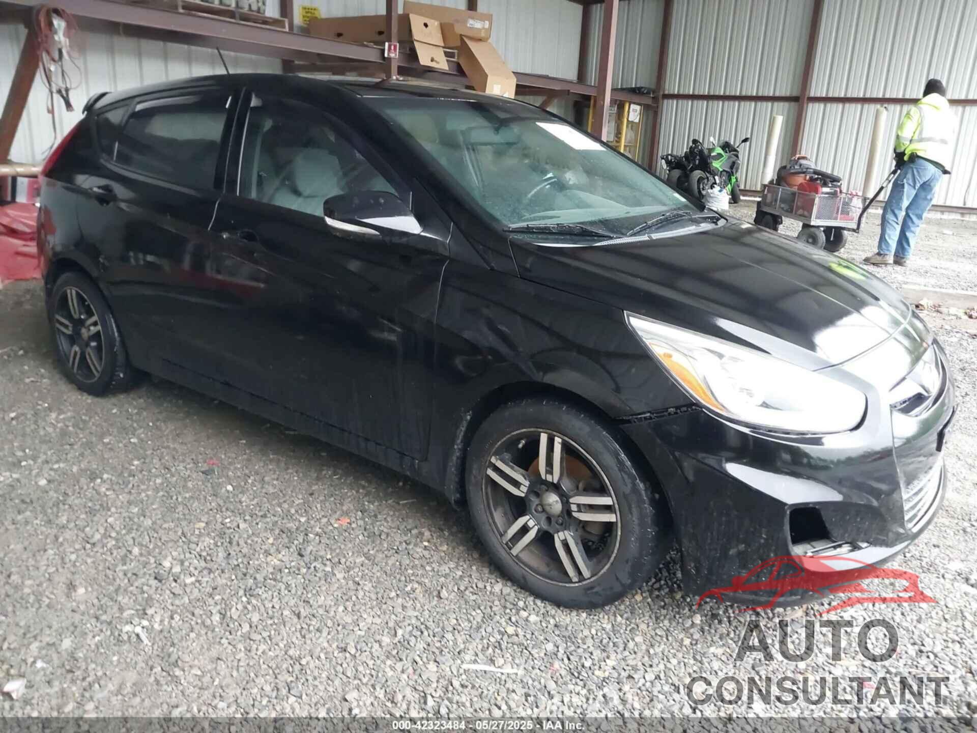 HYUNDAI ACCENT 2014 - KMHCU5AE7EU177178