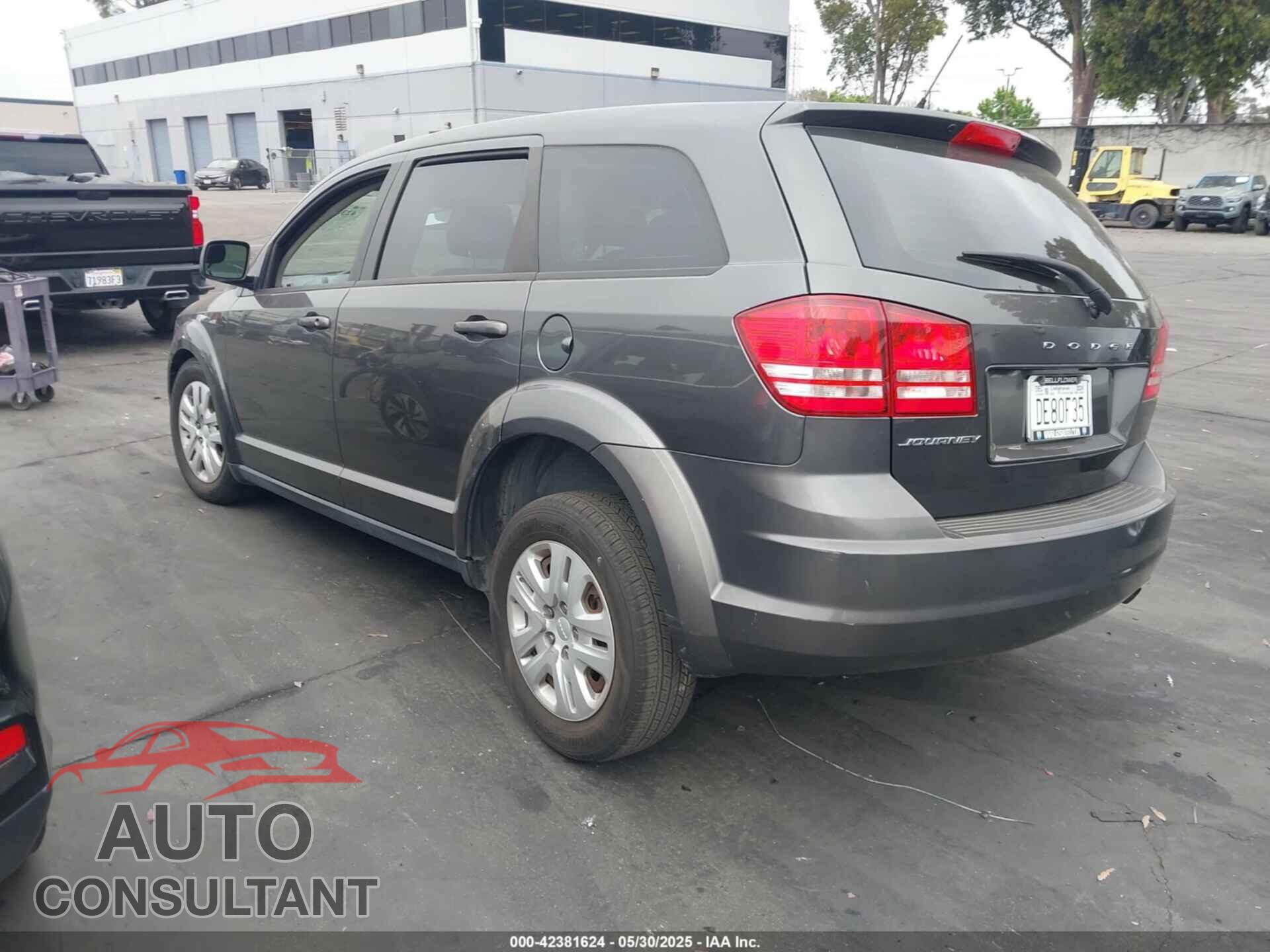 DODGE JOURNEY 2015 - 3C4PDCAB4FT556859
