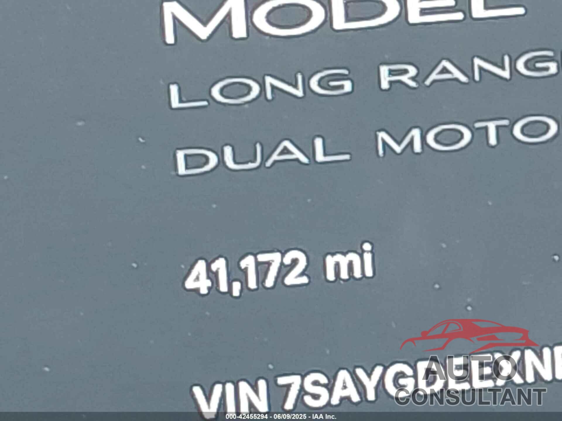 TESLA MODEL Y 2022 - 7SAYGDEEXNF357160