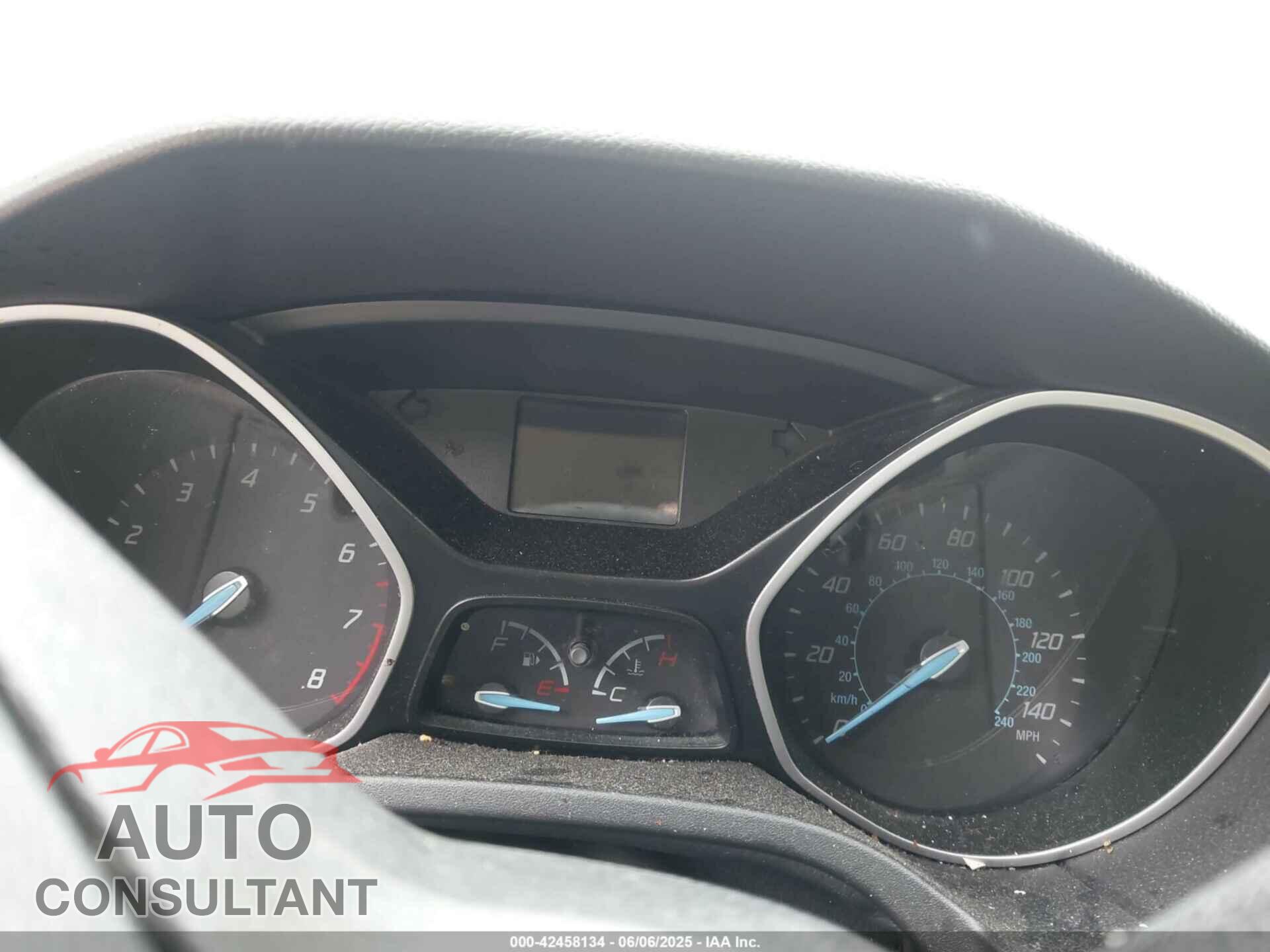 FORD FOCUS 2013 - 1FADP3E29DL118812