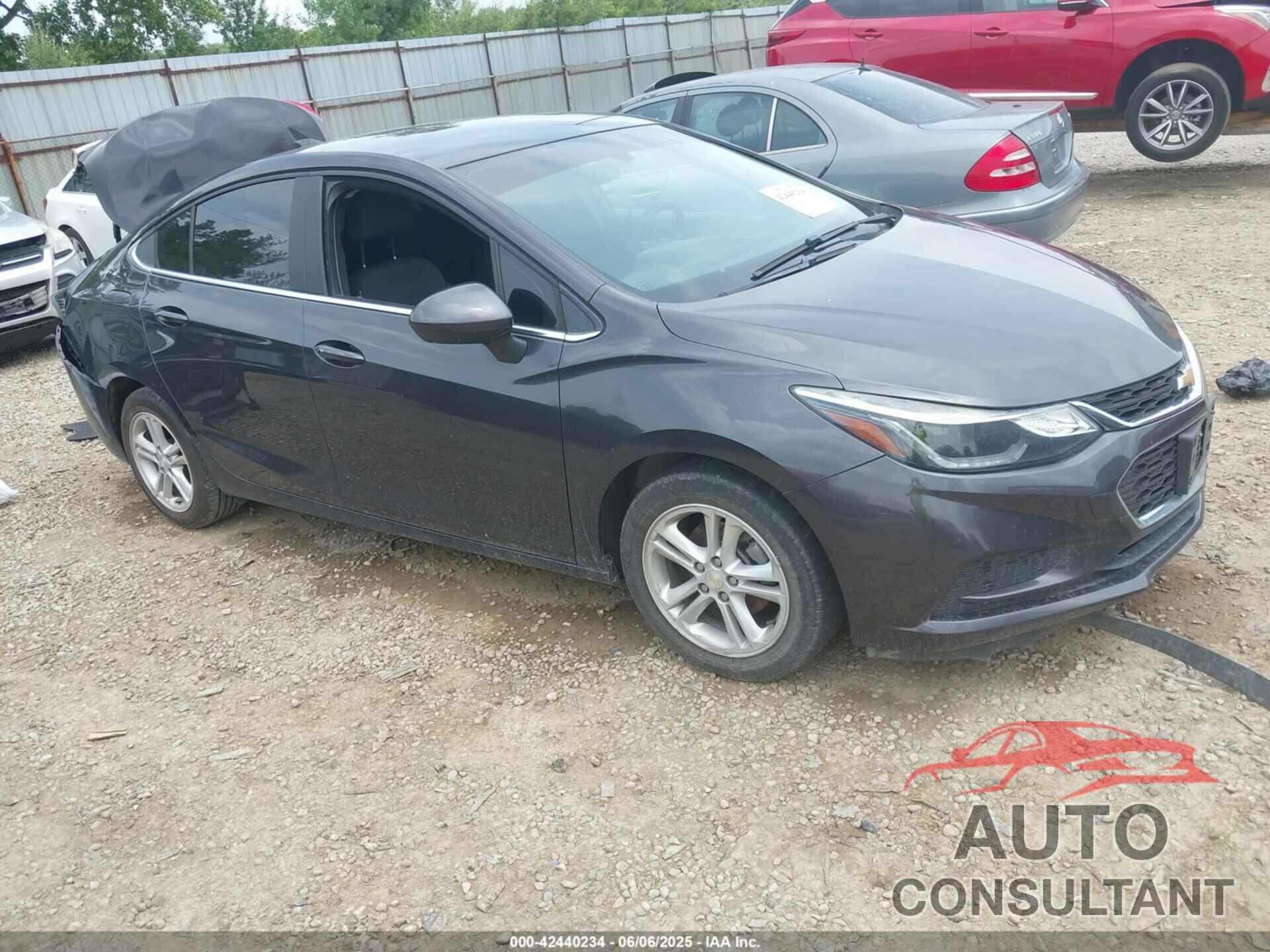 CHEVROLET CRUZE 2016 - 1G1BE5SM5G7246169