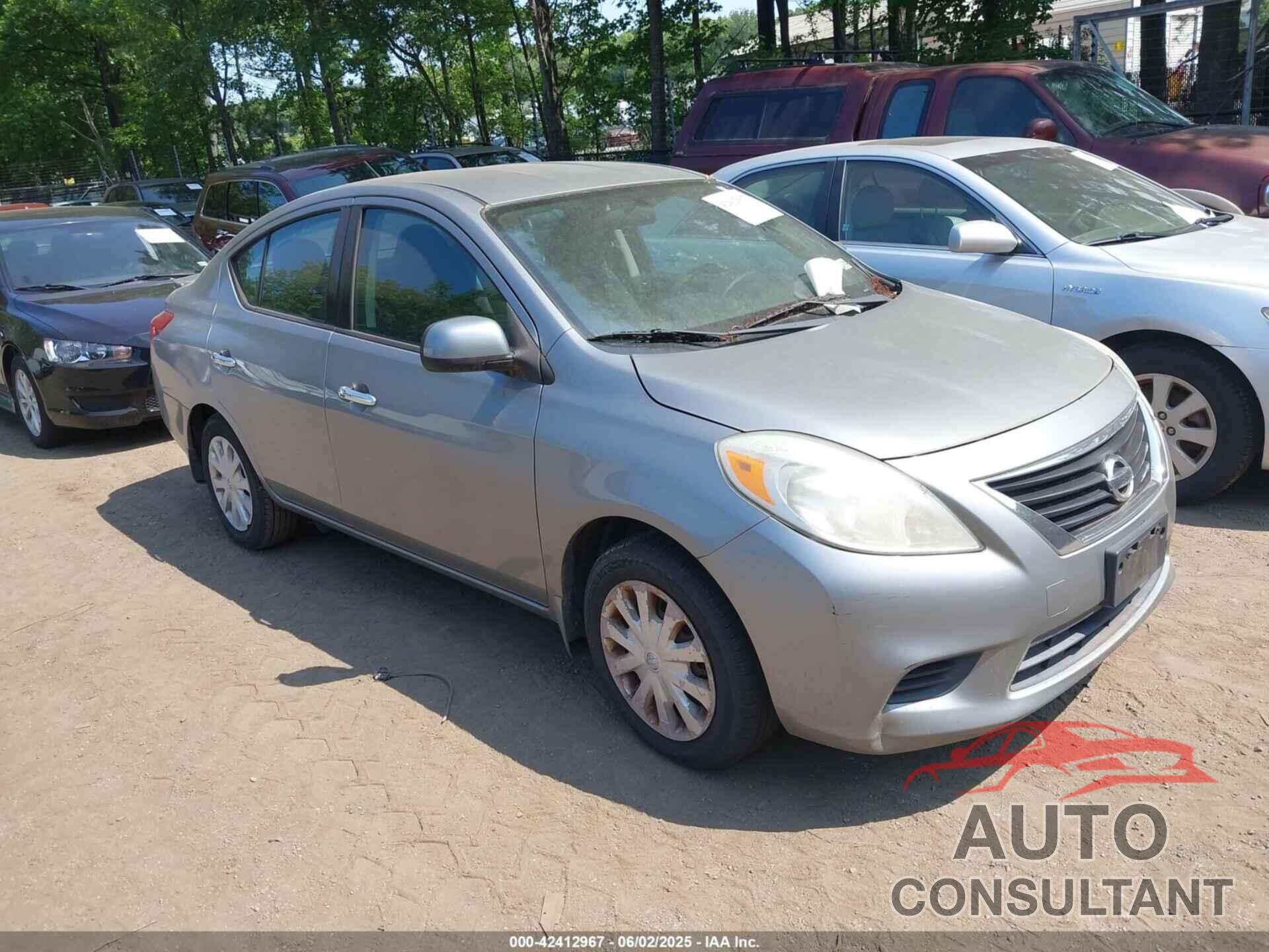 NISSAN VERSA 2014 - 3N1CN7AP6EL816419