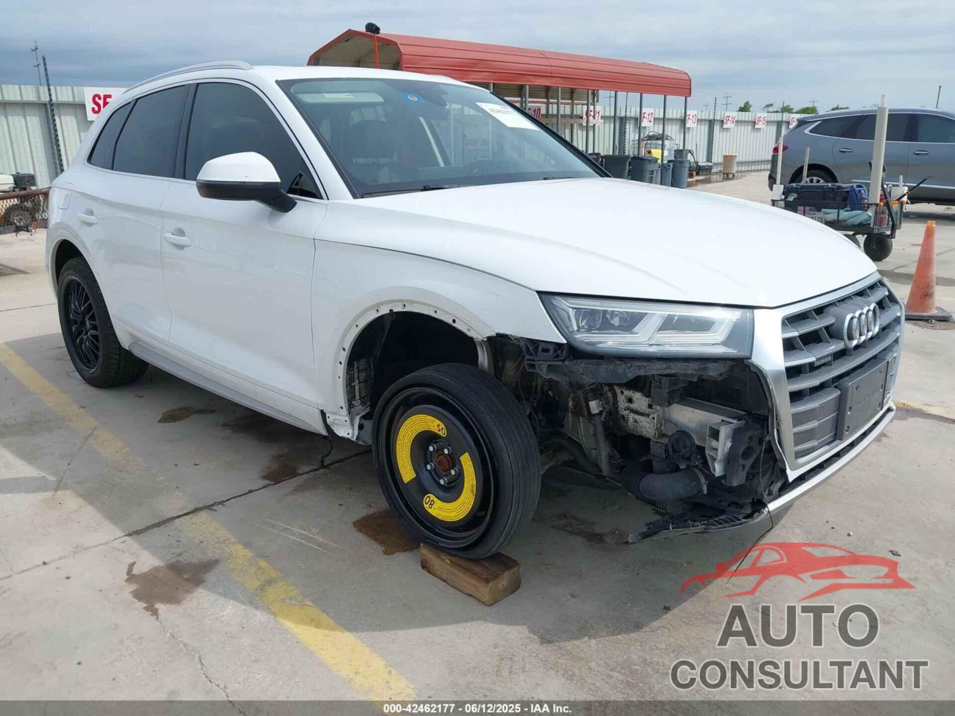AUDI Q5 2018 - WA1BNAFY2J2115115