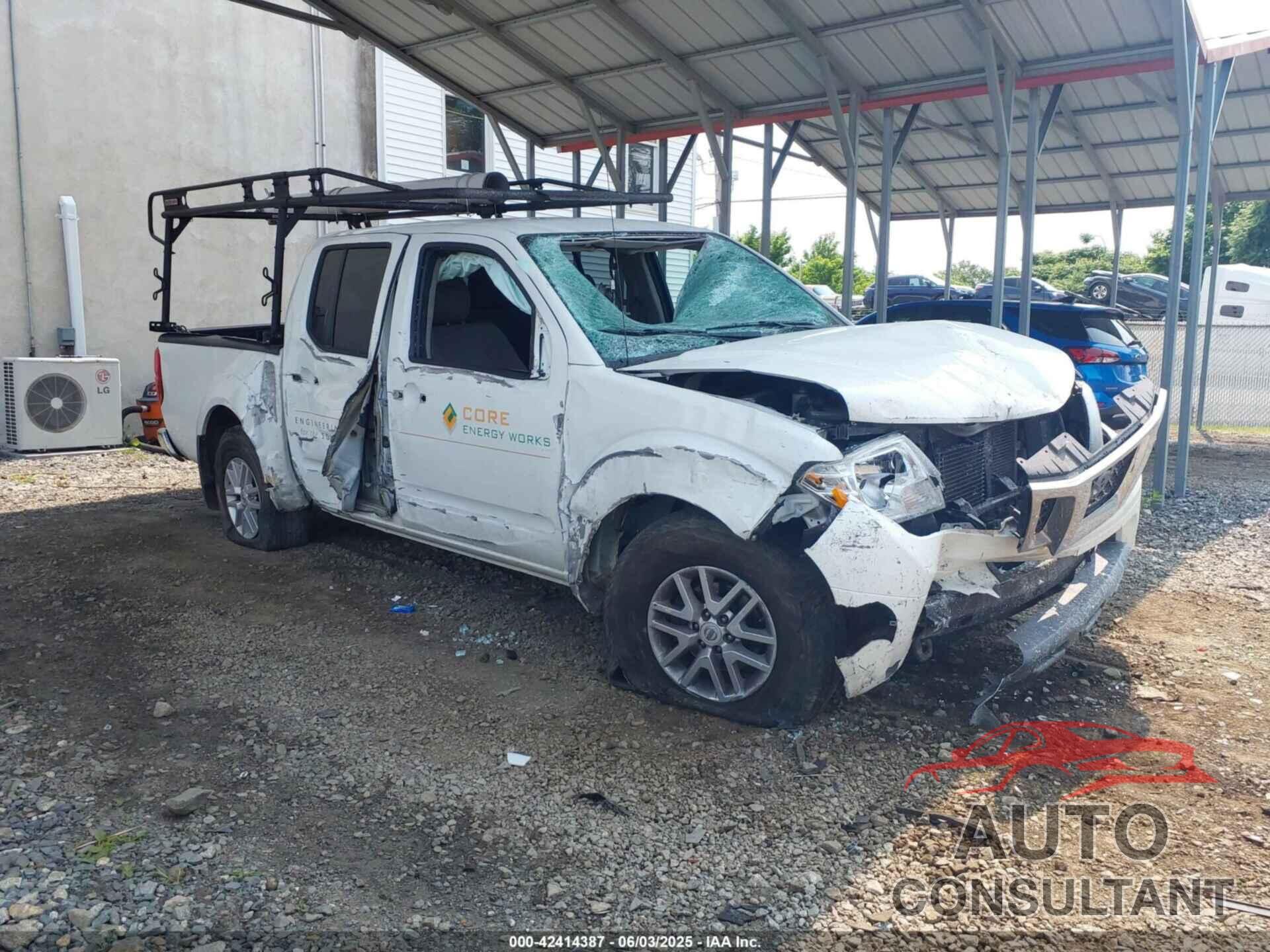 NISSAN FRONTIER 2019 - 1N6AD0EV4KN773893
