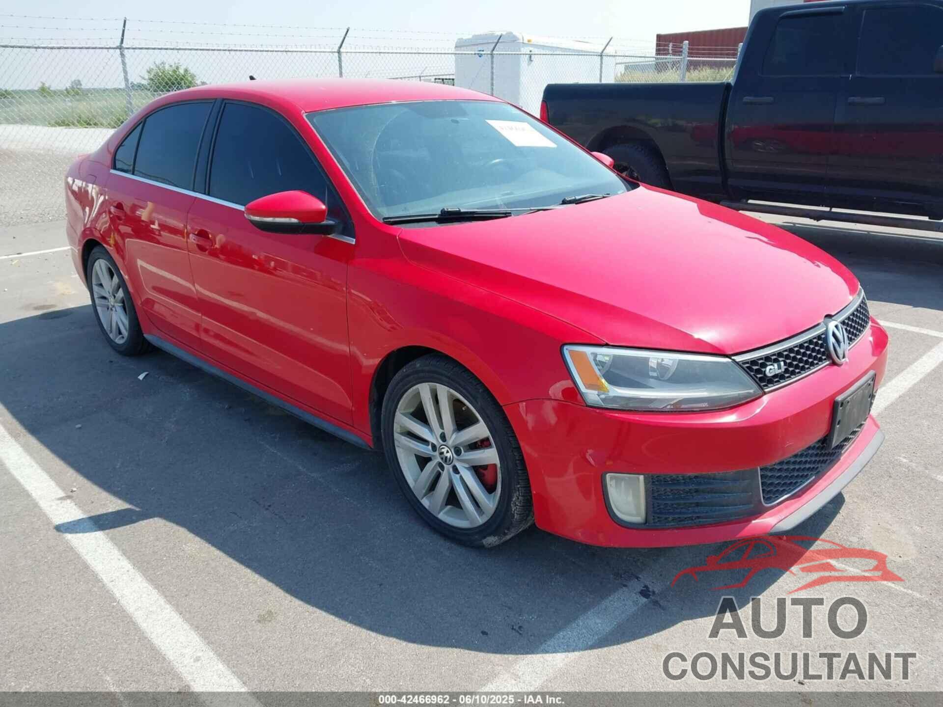 VOLKSWAGEN JETTA 2013 - 3VW4A7AJ8DM223742