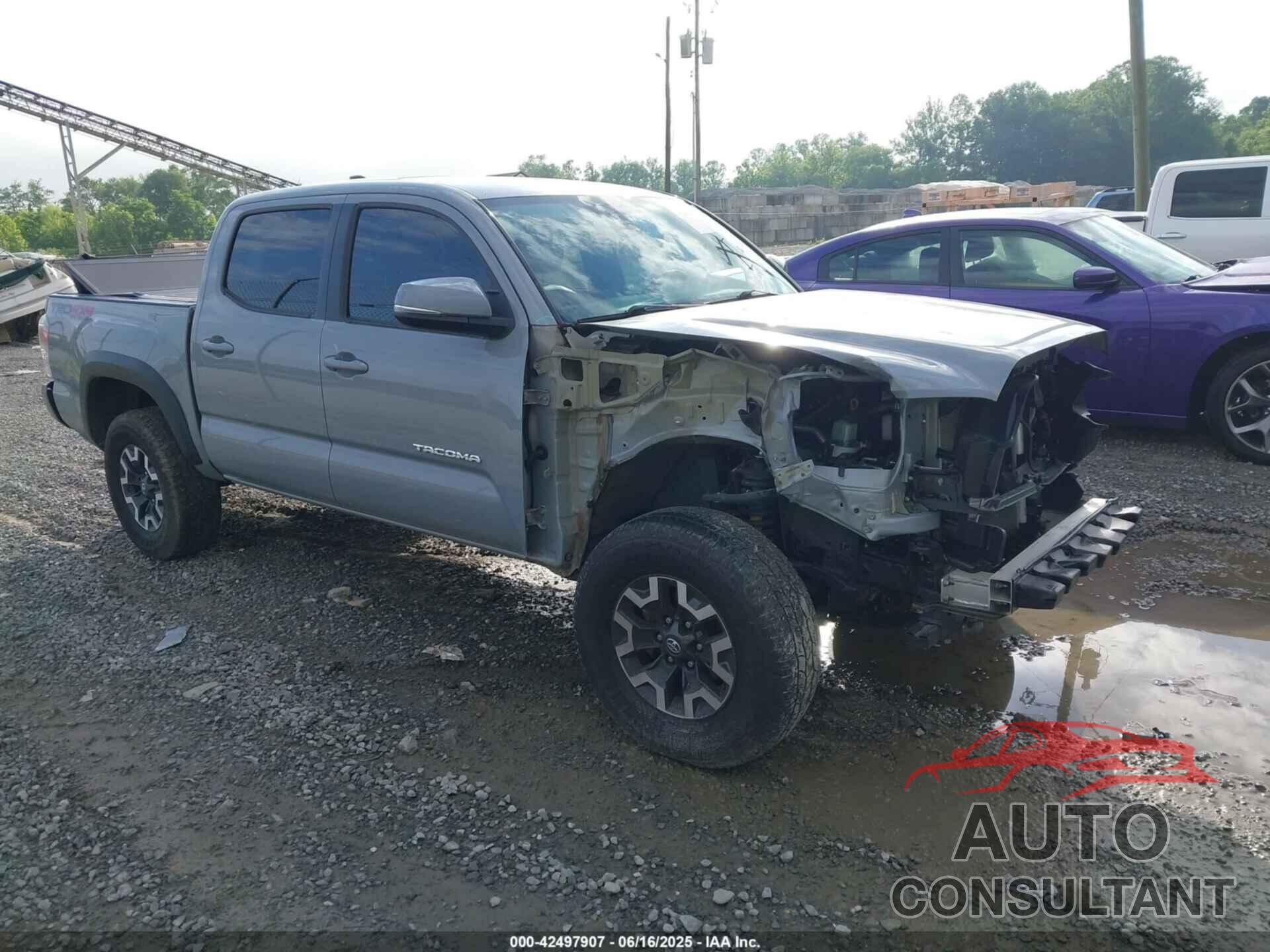 TOYOTA TACOMA 2021 - 5TFCZ5AN7MX255512