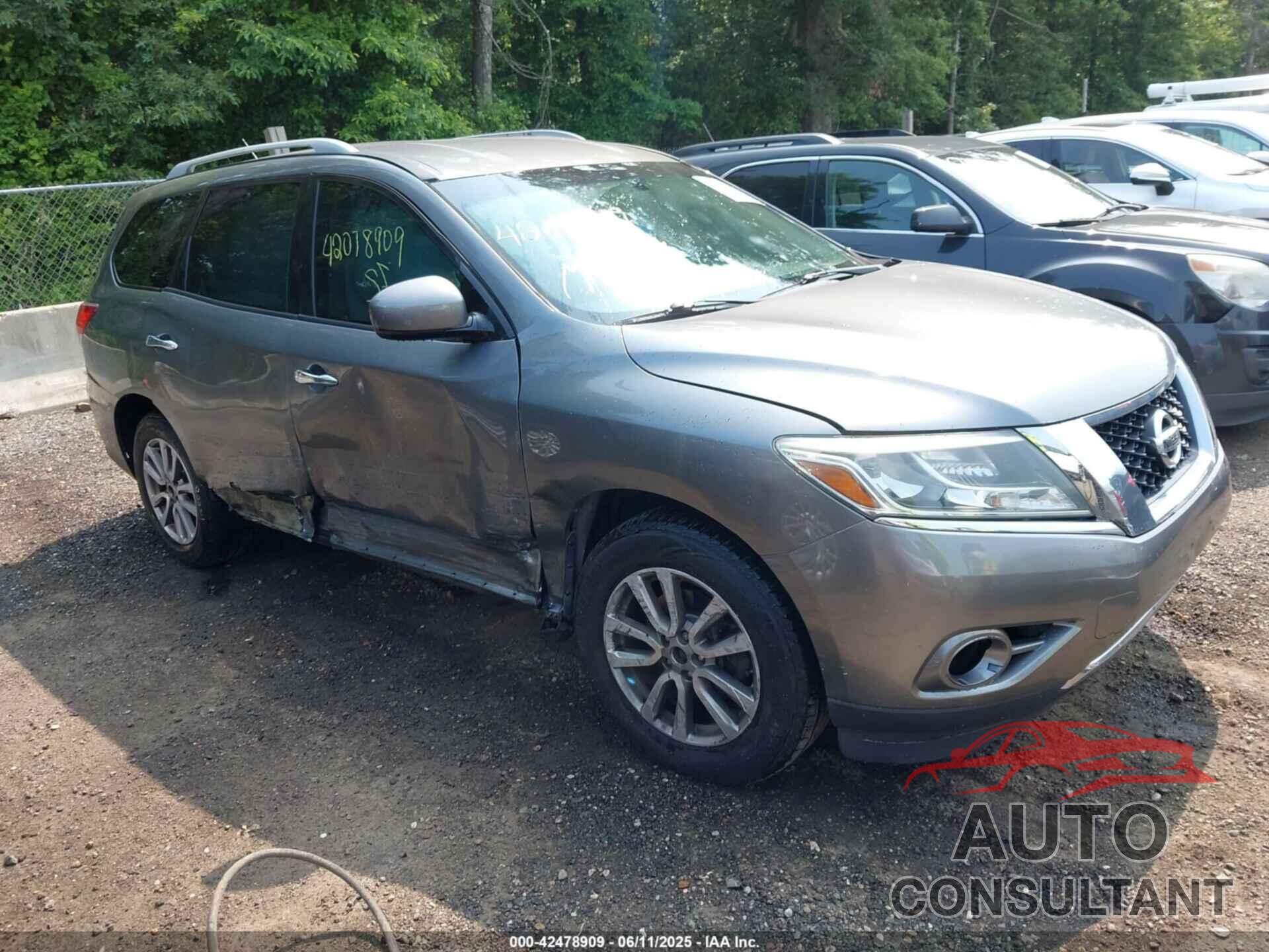 NISSAN PATHFINDER 2015 - 5N1AR2MM5FC683058