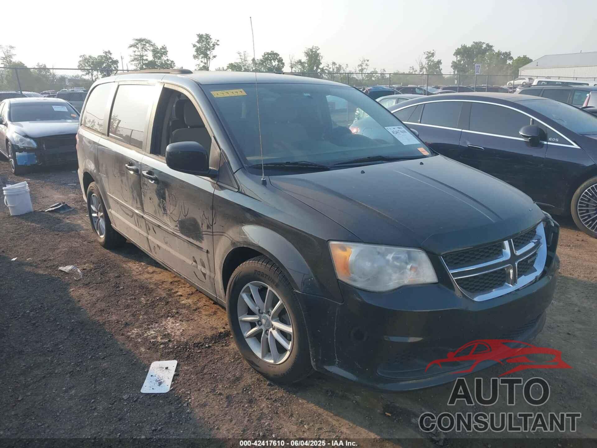 DODGE GRAND CARAVAN 2014 - 2C4RDGCGXER349449