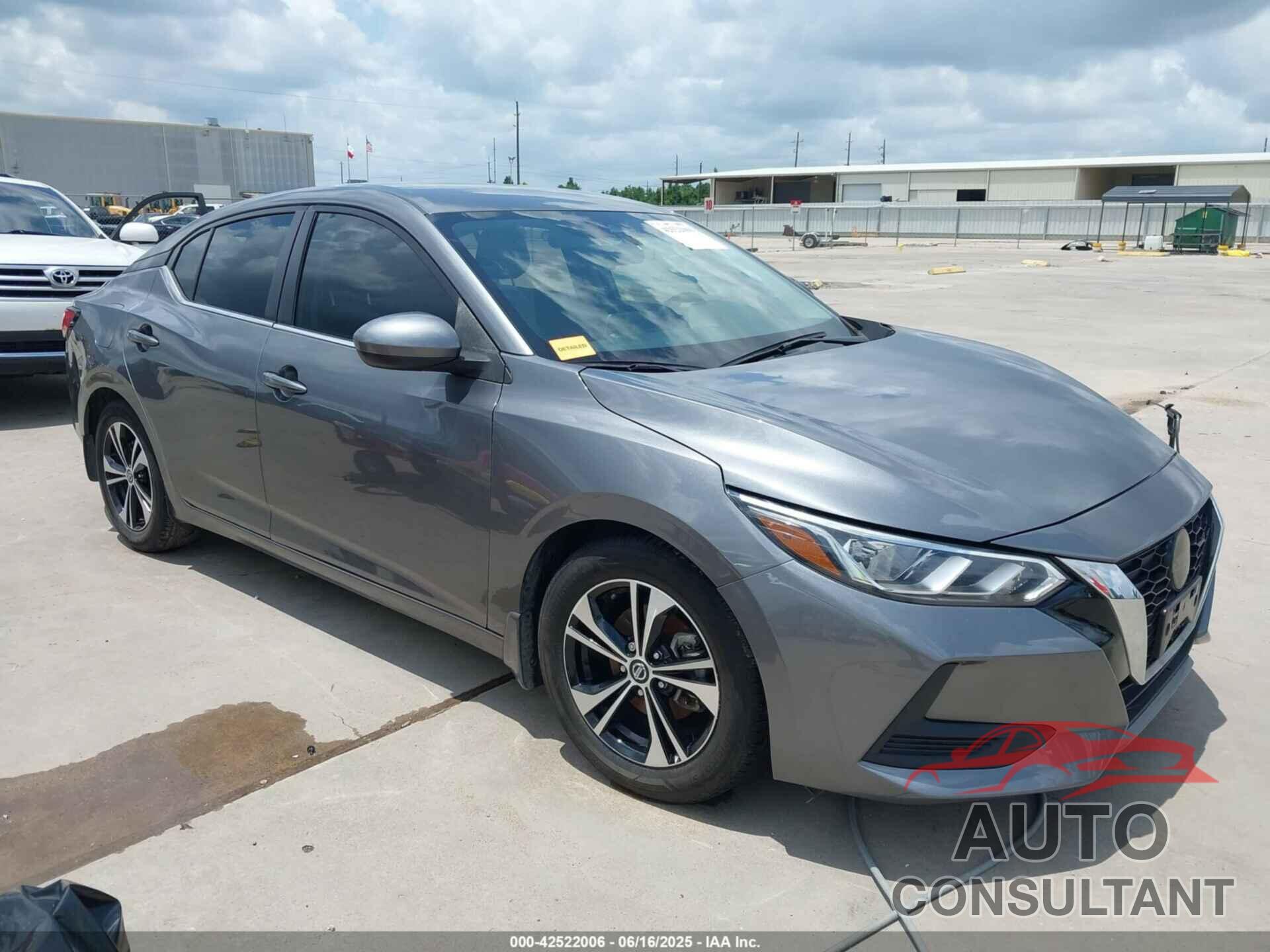 NISSAN SENTRA 2023 - 3N1AB8CV6PY320575
