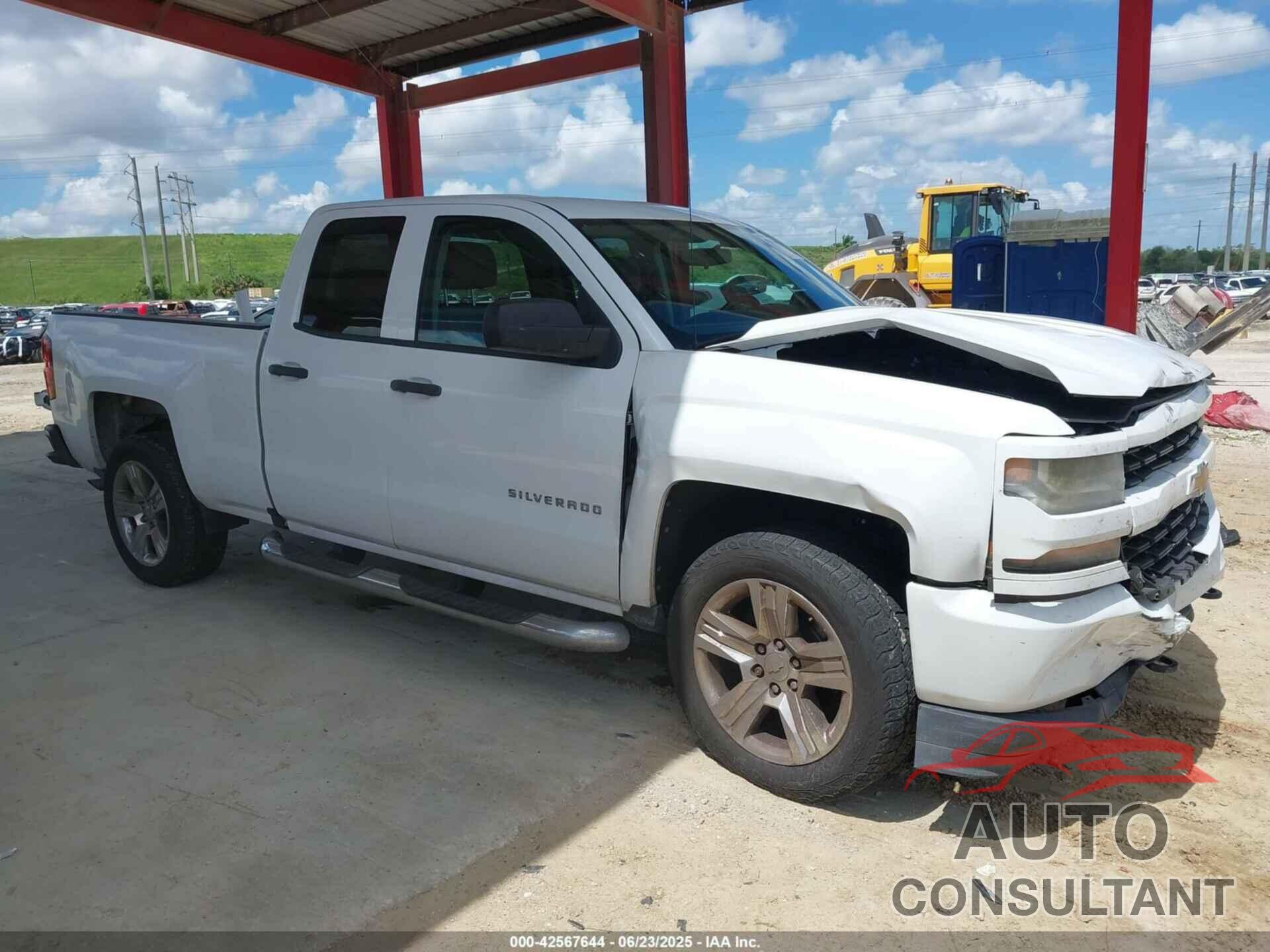 CHEVROLET SILVERADO 1500 2016 - 1GCRCPEH0GZ181676
