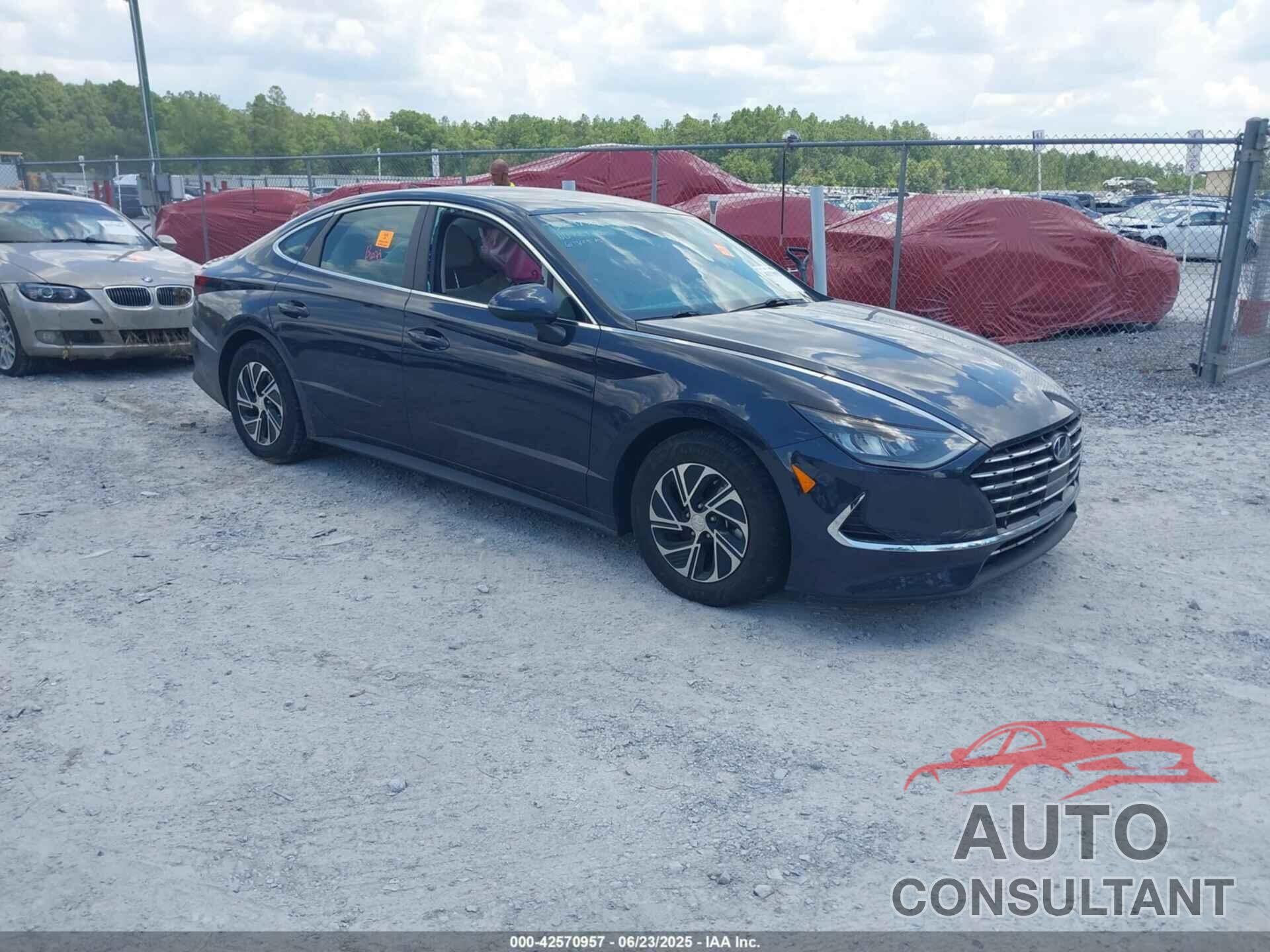 HYUNDAI SONATA HYBRID 2022 - KMHL24JJ9NA048308