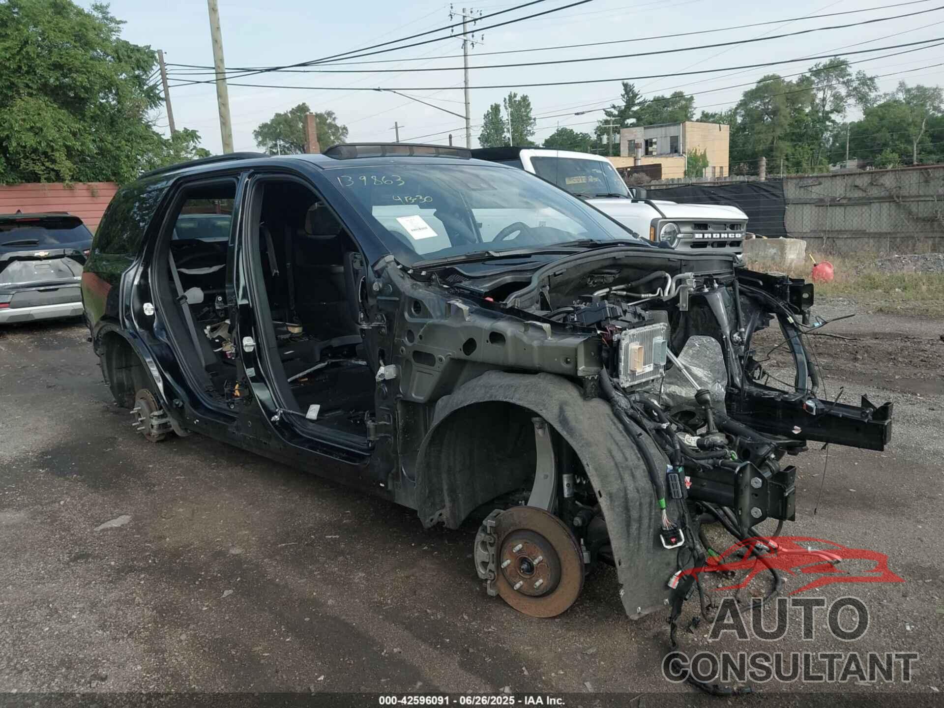 DODGE DURANGO 2024 - 1C4RDJDG8RC139863