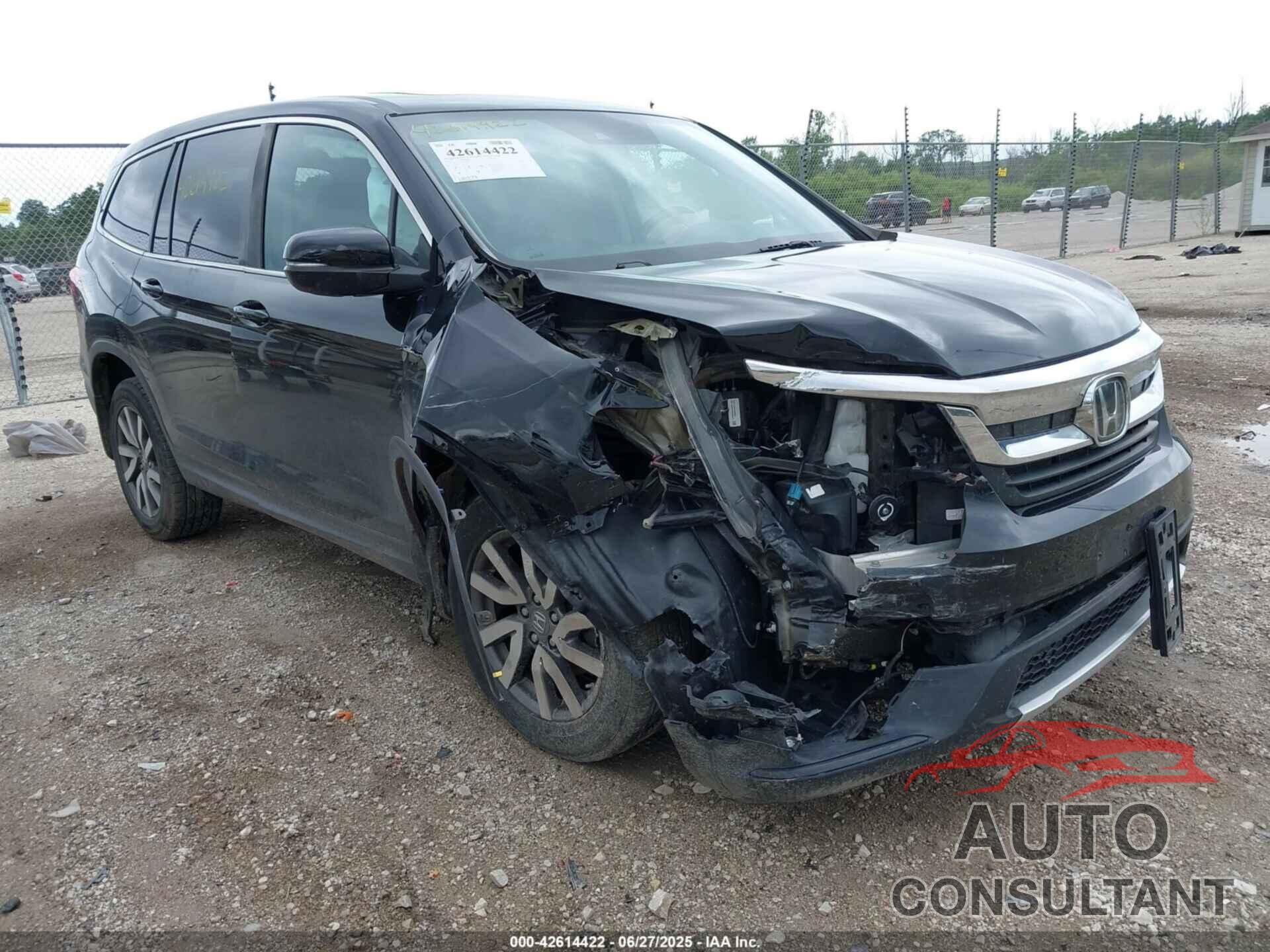 HONDA PILOT 2020 - 5FNYF6H57LB059332