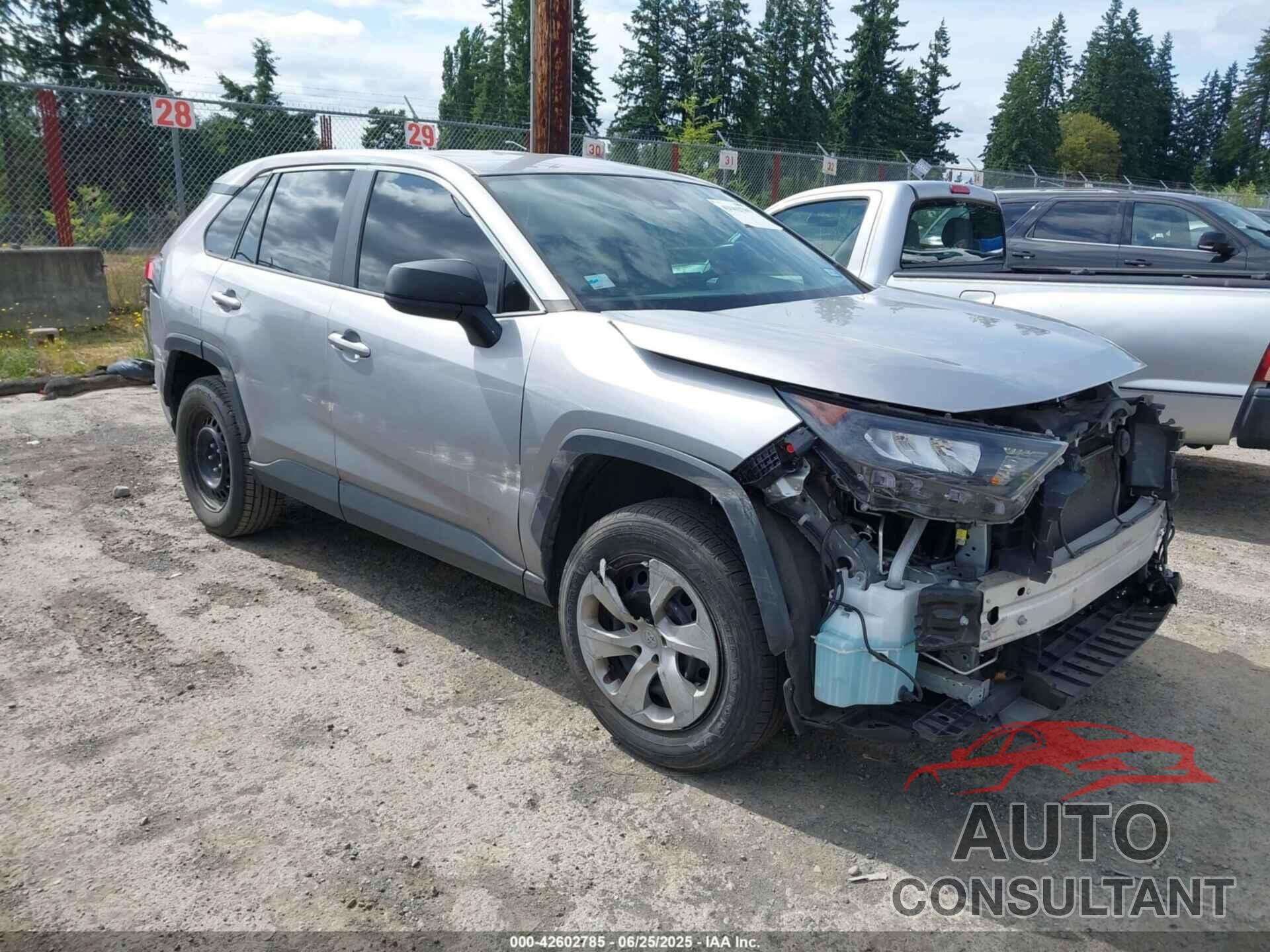 TOYOTA RAV4 2022 - 2T3H1RFV0NC185288