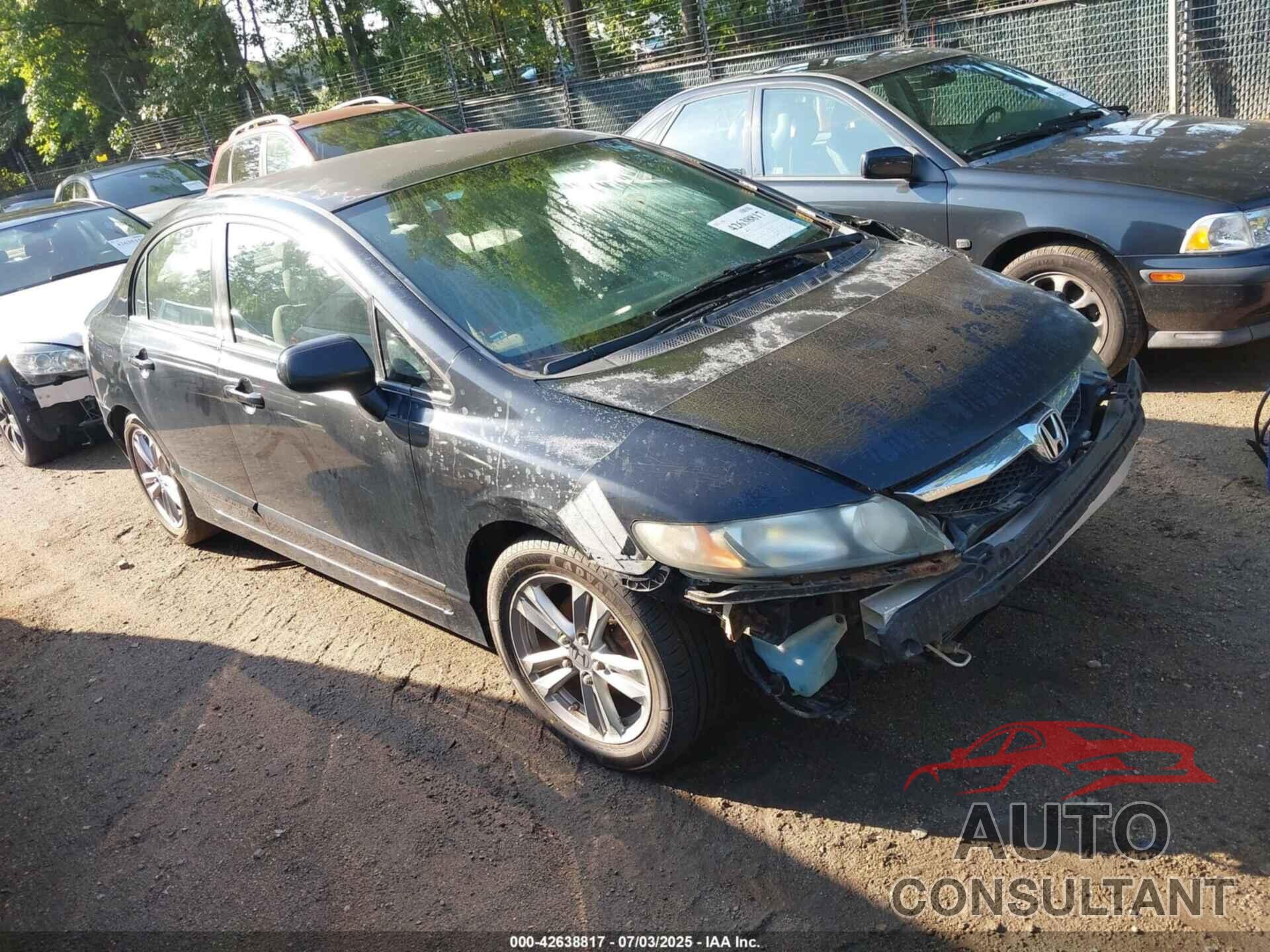 HONDA CIVIC 2011 - 2HGFA1F55BH520310