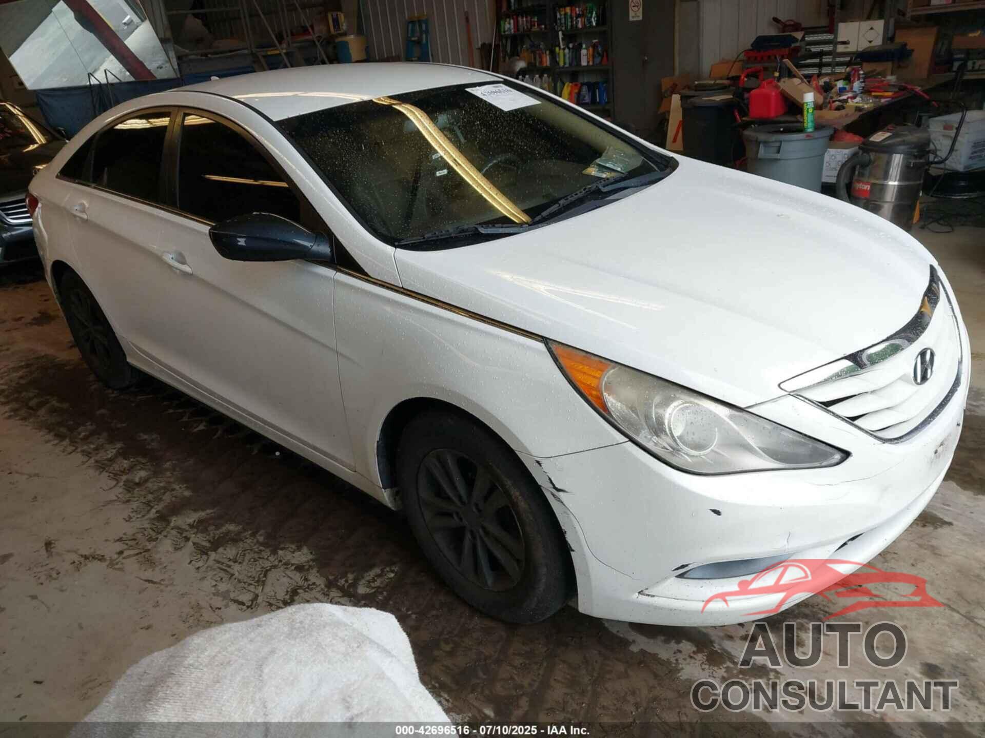 HYUNDAI SONATA 2013 - 5NPEB4AC6DH757882