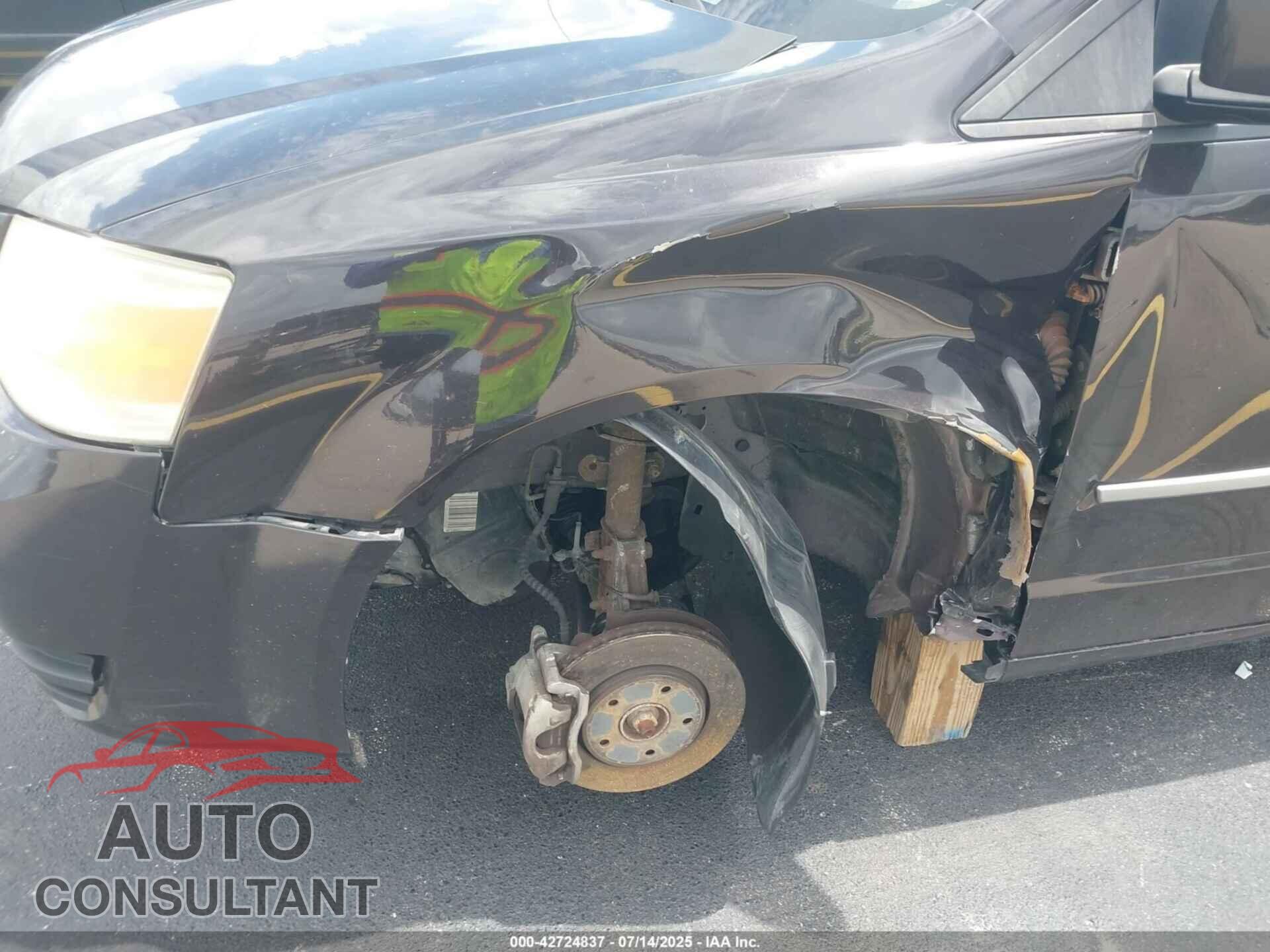 DODGE GRAND CARAVAN 2010 - 2D4RN5DX7AR269152