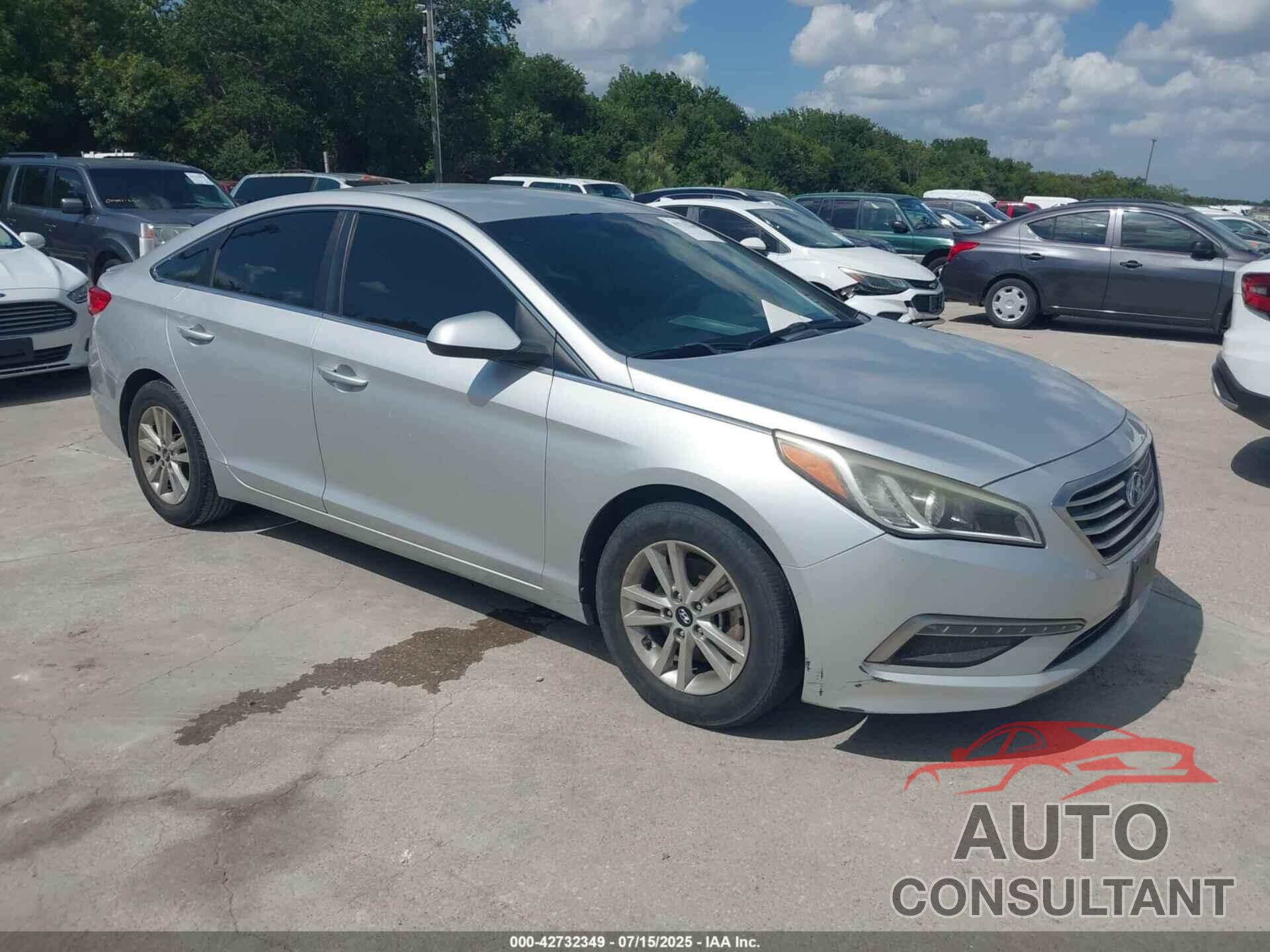 HYUNDAI SONATA 2015 - 5NPE24AF8FH046441