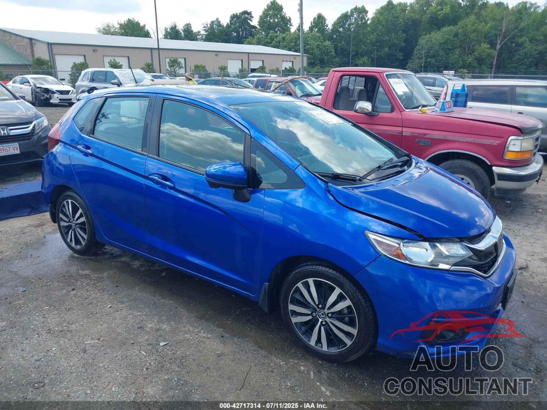 HONDA FIT 2019 - 3HGGK5H89KM746111