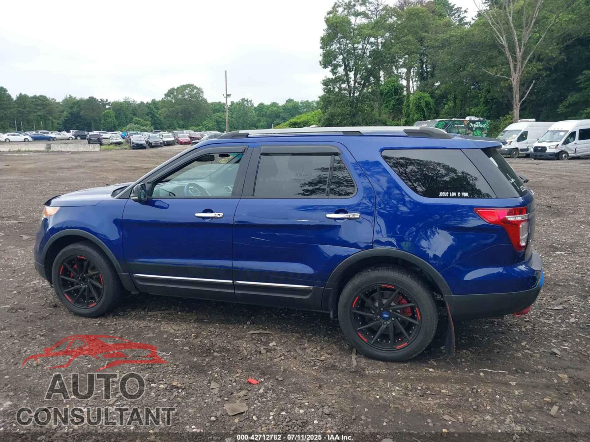 FORD EXPLORER 2013 - 1FM5K8D86DGB36480