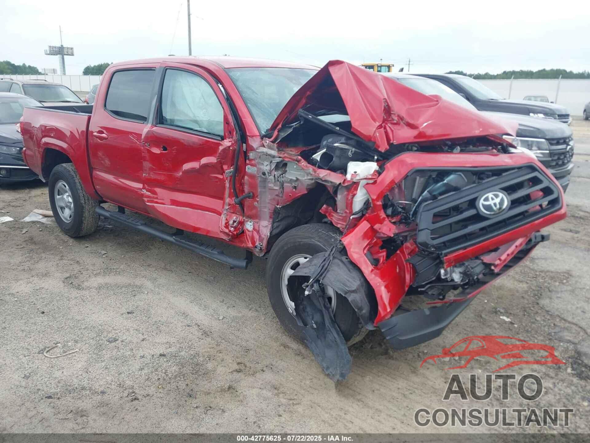 TOYOTA TACOMA 2021 - 3TYAX5GN6MT016967