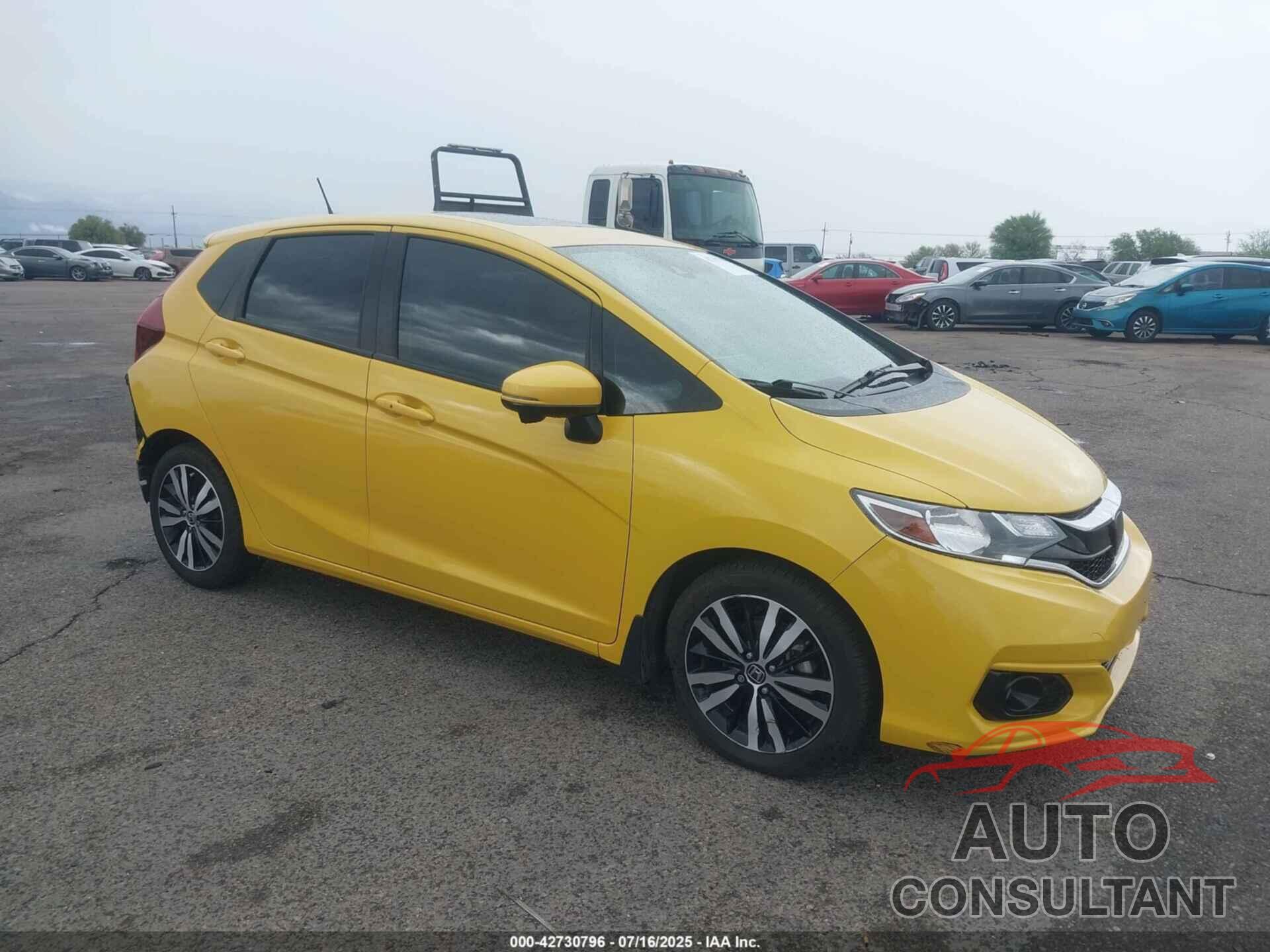 HONDA FIT 2018 - 3HGGK5H07JM716453