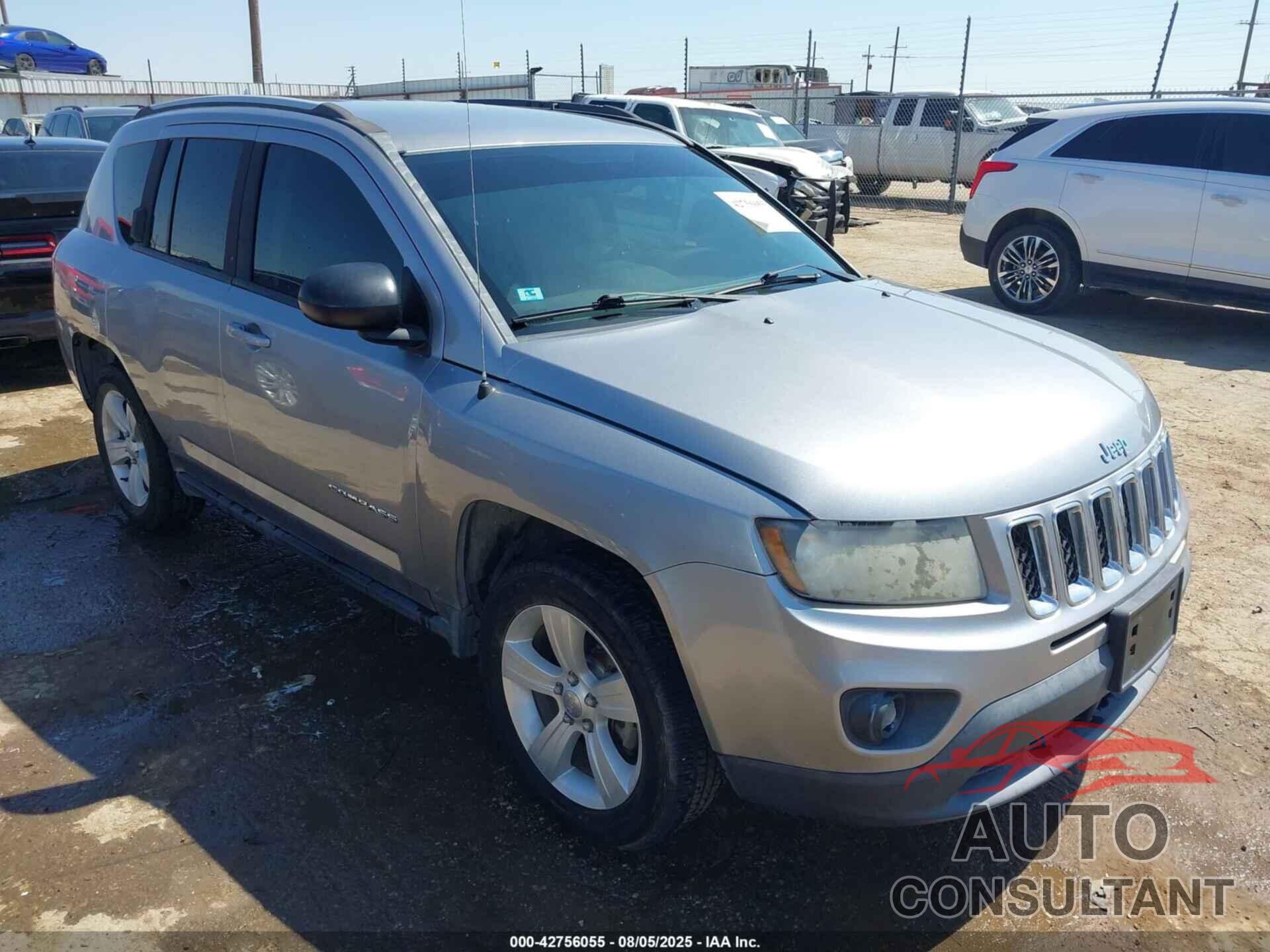 JEEP COMPASS 2016 - 1C4NJCBA4GD600405