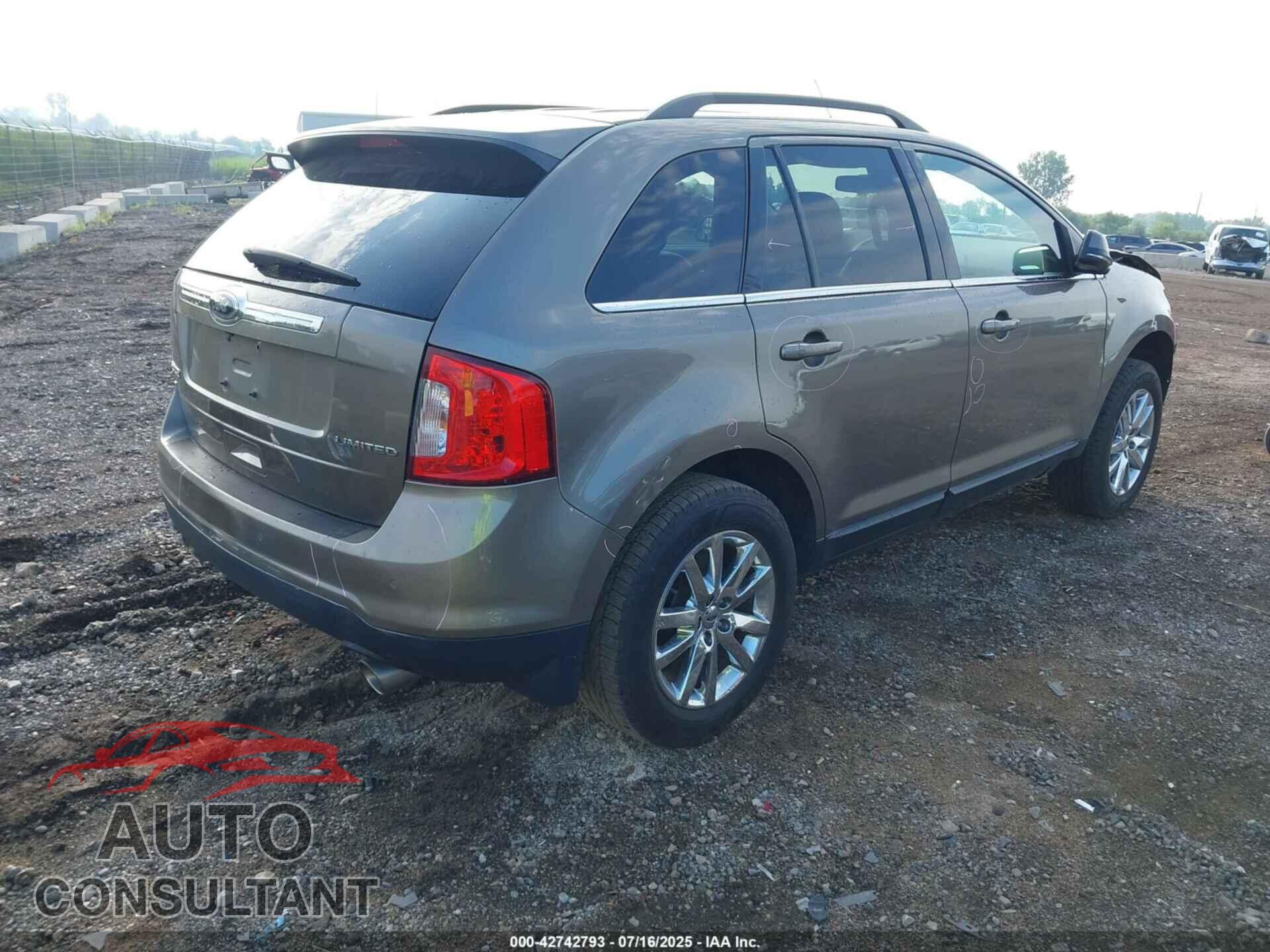FORD EDGE 2014 - 2FMDK3KC9EBA29096