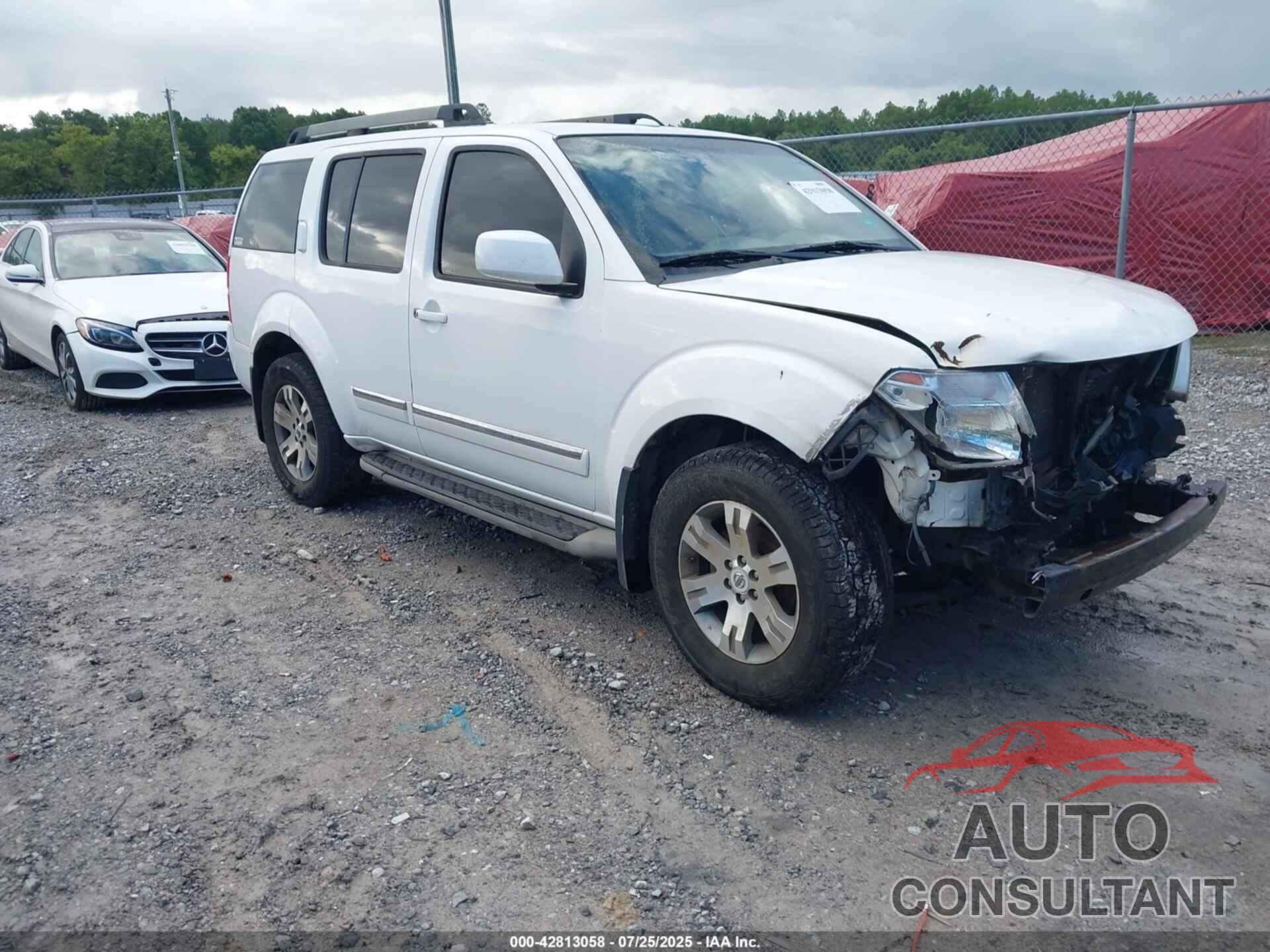 NISSAN PATHFINDER 2011 - 5N1AR1NN1BC606862
