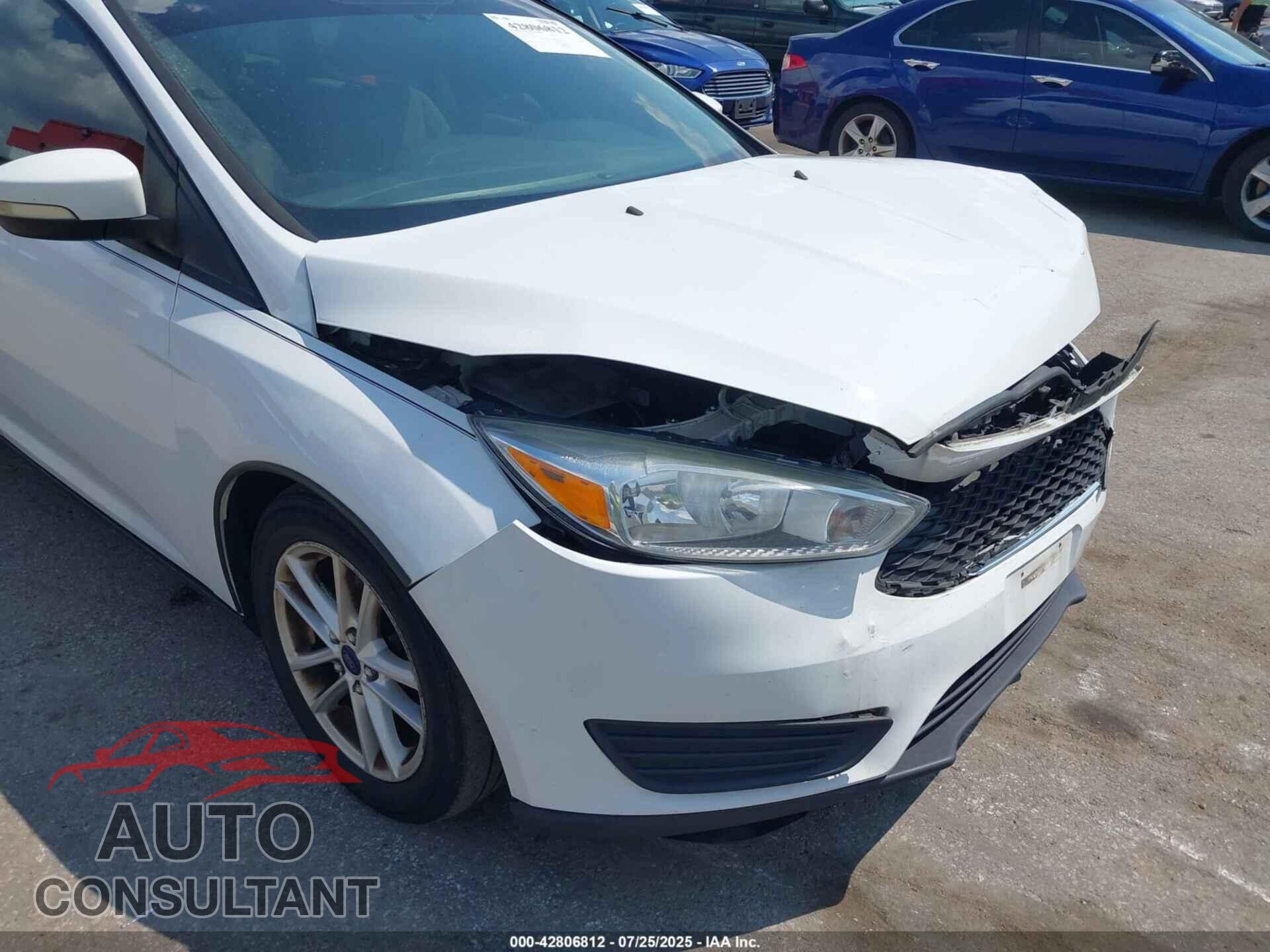 FORD FOCUS 2015 - 1FADP3F25FL381297