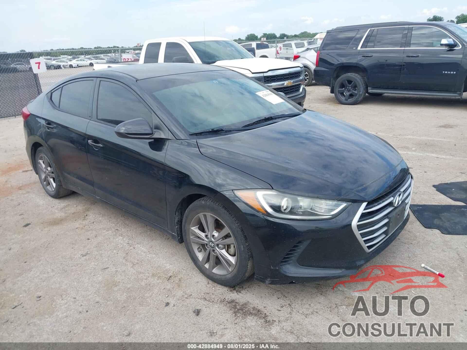 HYUNDAI ELANTRA 2017 - 5NPD84LF6HH139288