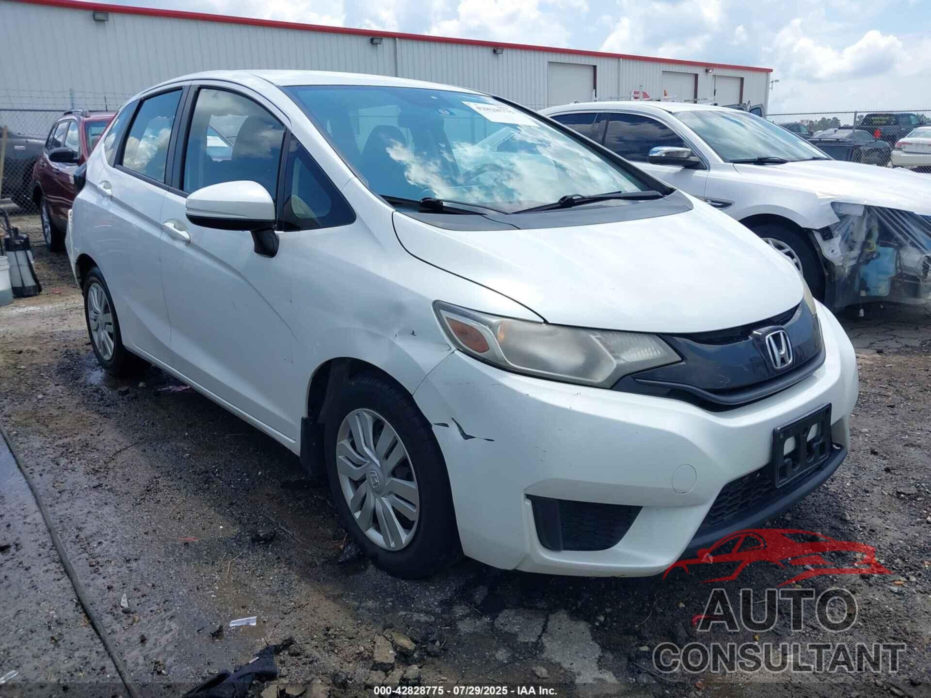 HONDA FIT 2017 - JHMGK5H59HS007761