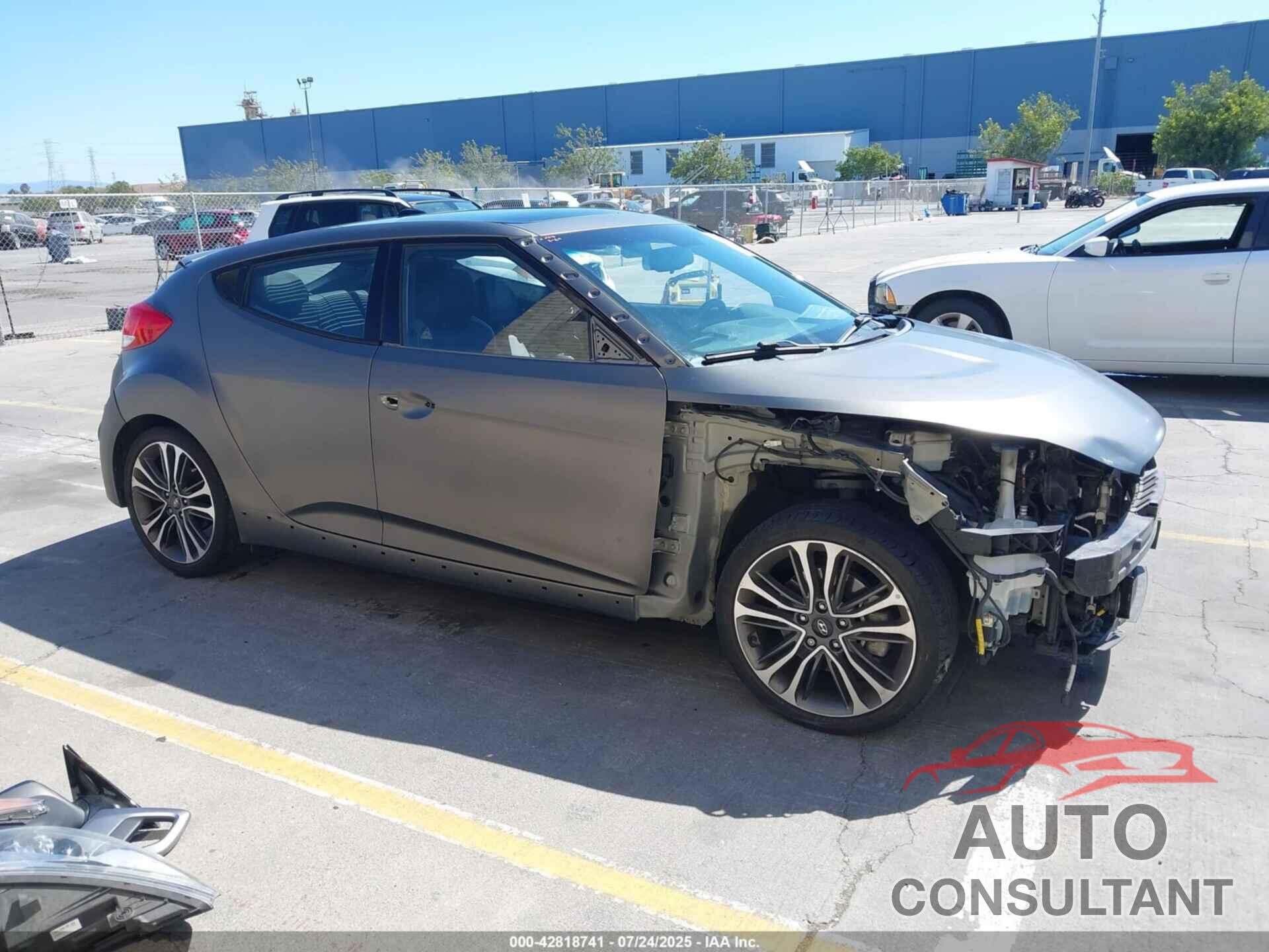 HYUNDAI VELOSTER 2016 - KMHTC6AE5GU251161