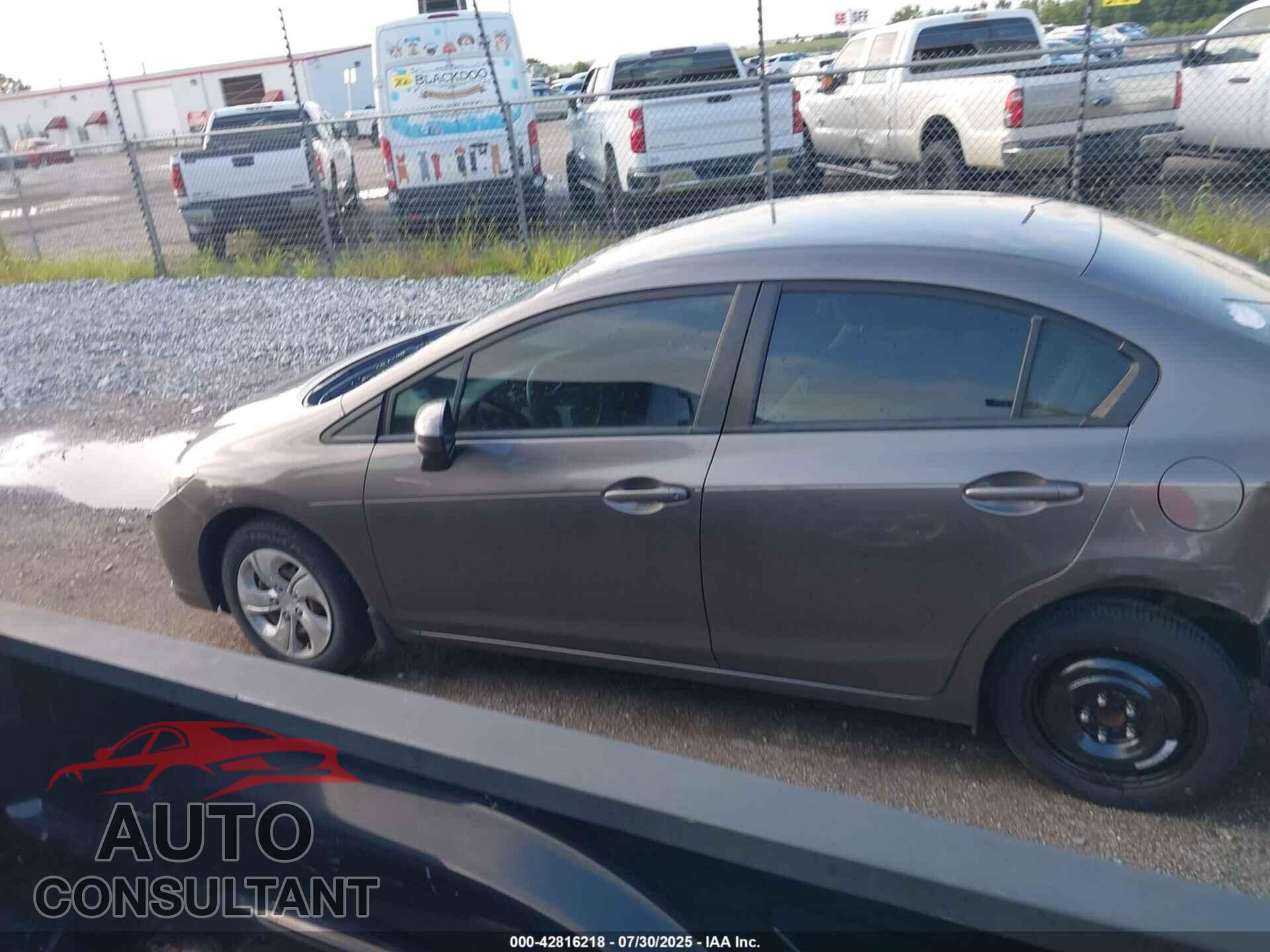 HONDA CIVIC 2015 - 19XFB2F53FE016342