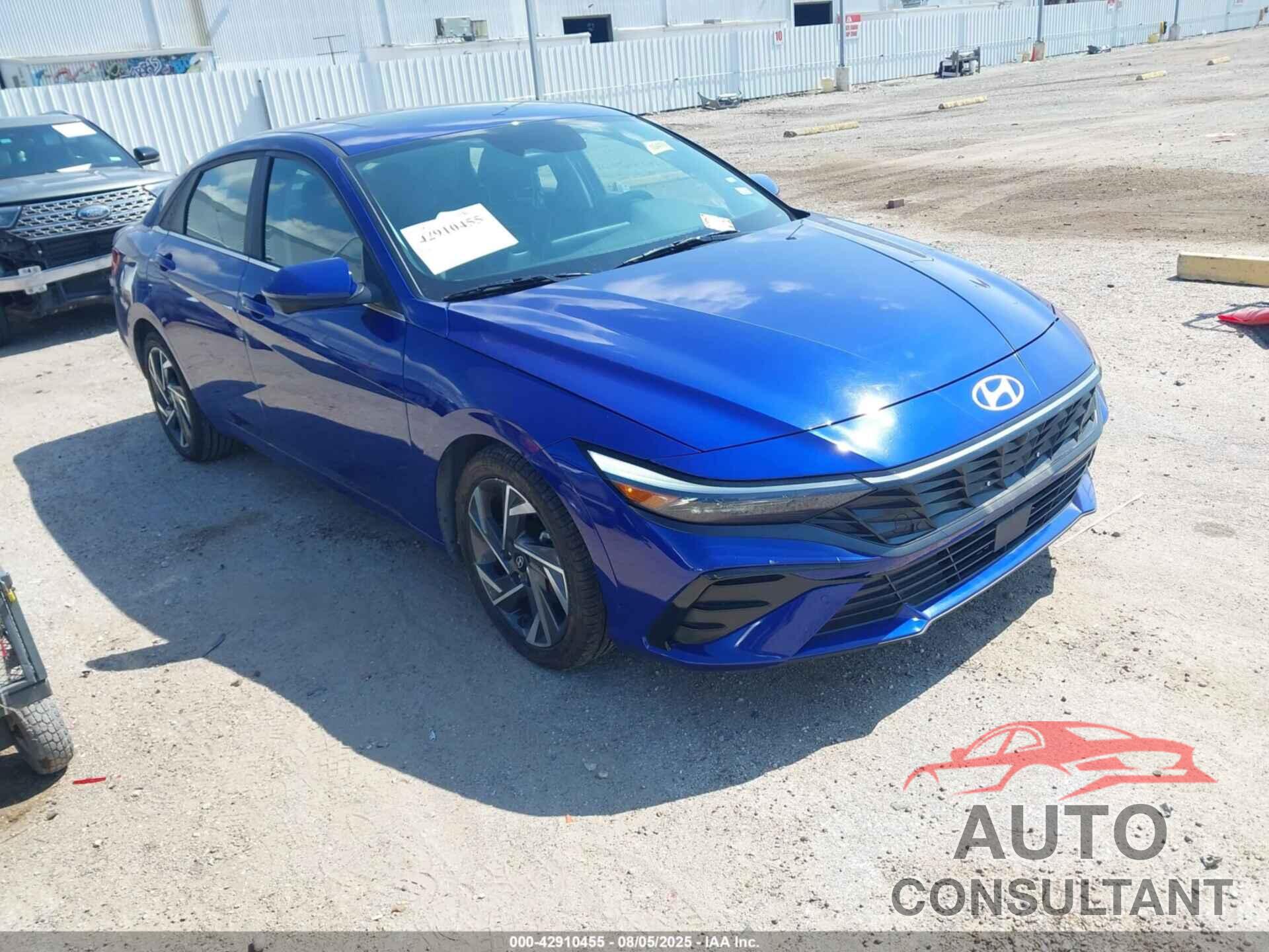 HYUNDAI ELANTRA 2024 - KMHLP4DG2RU650733