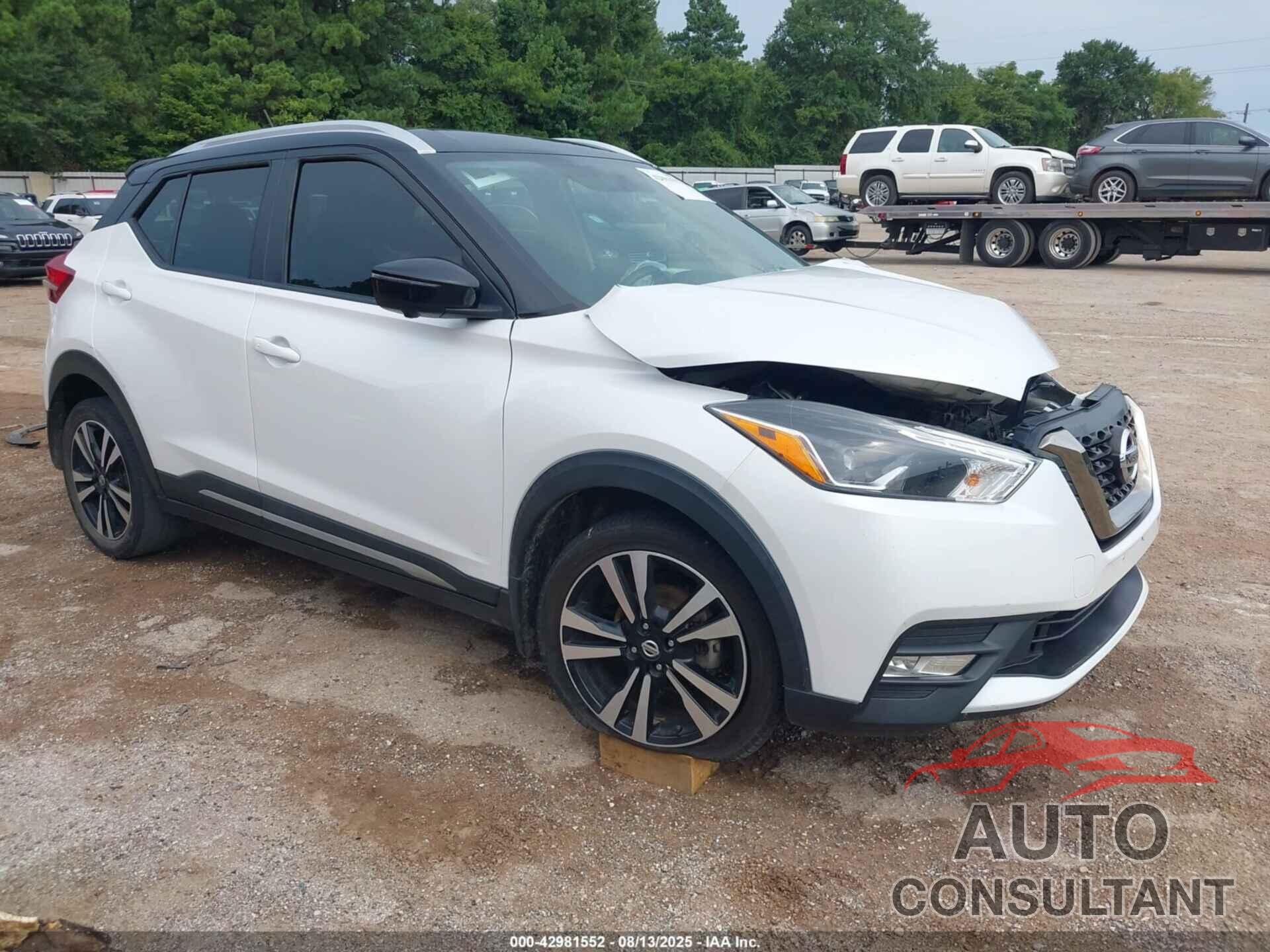 NISSAN KICKS 2019 - 3N1CP5CU3KL538351