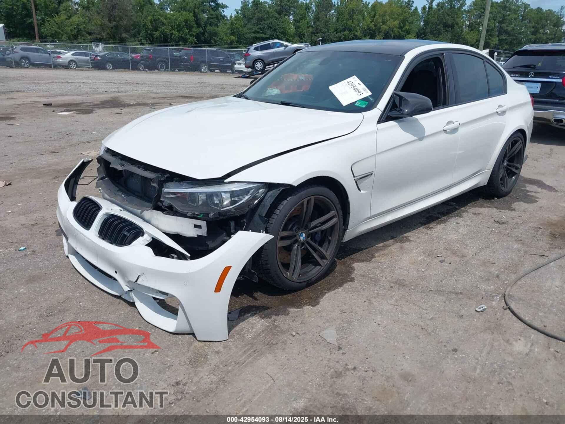 BMW M3 2018 - WBS8M9C53J5L00132