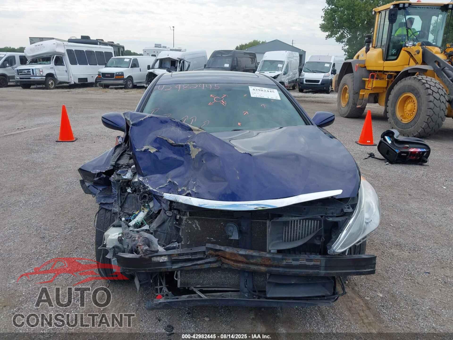 HYUNDAI SONATA 2012 - 5NPEC4AB8CH420343