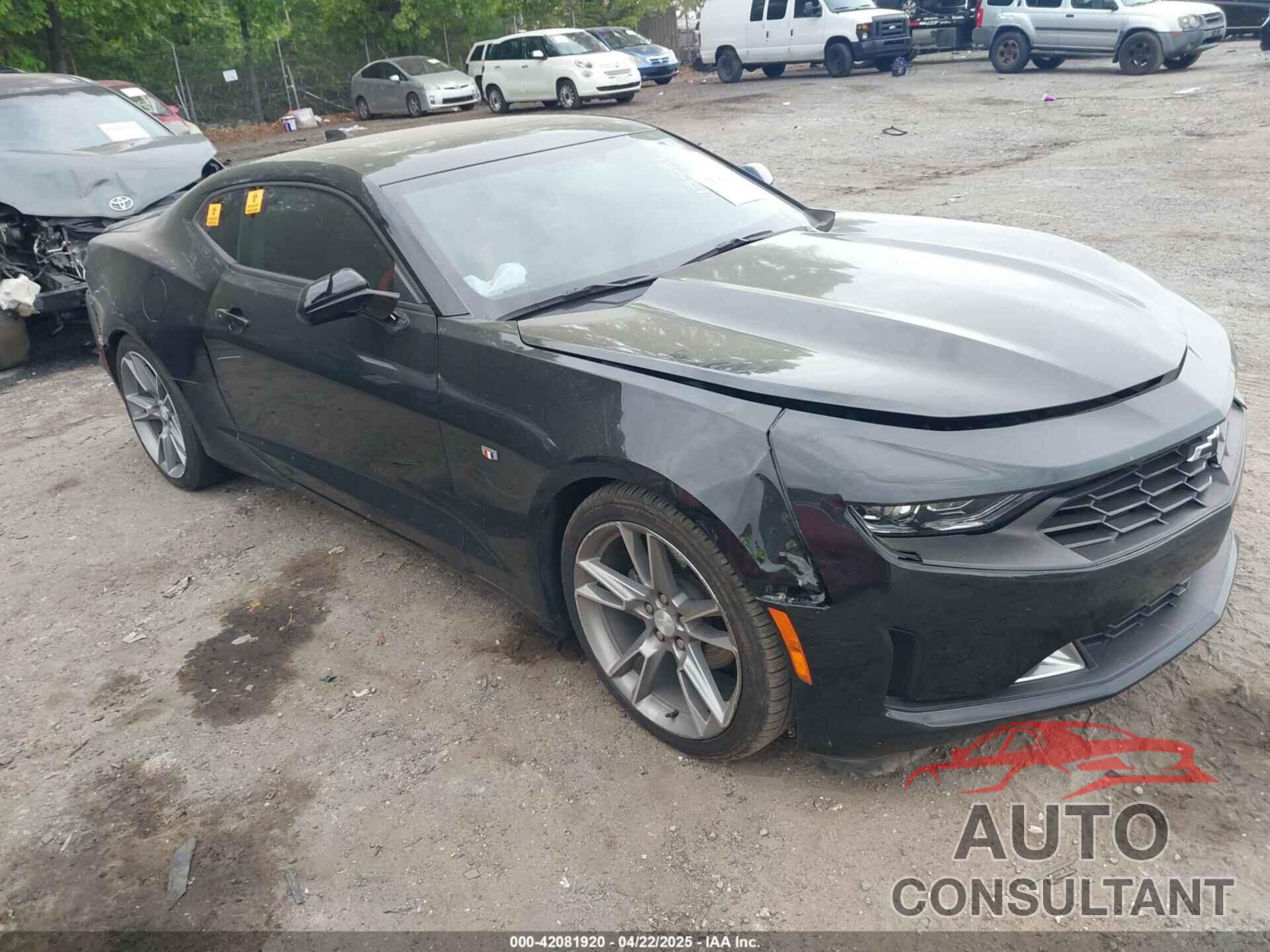 CHEVROLET CAMARO 2020 - 1G1FB1RX8L0115081