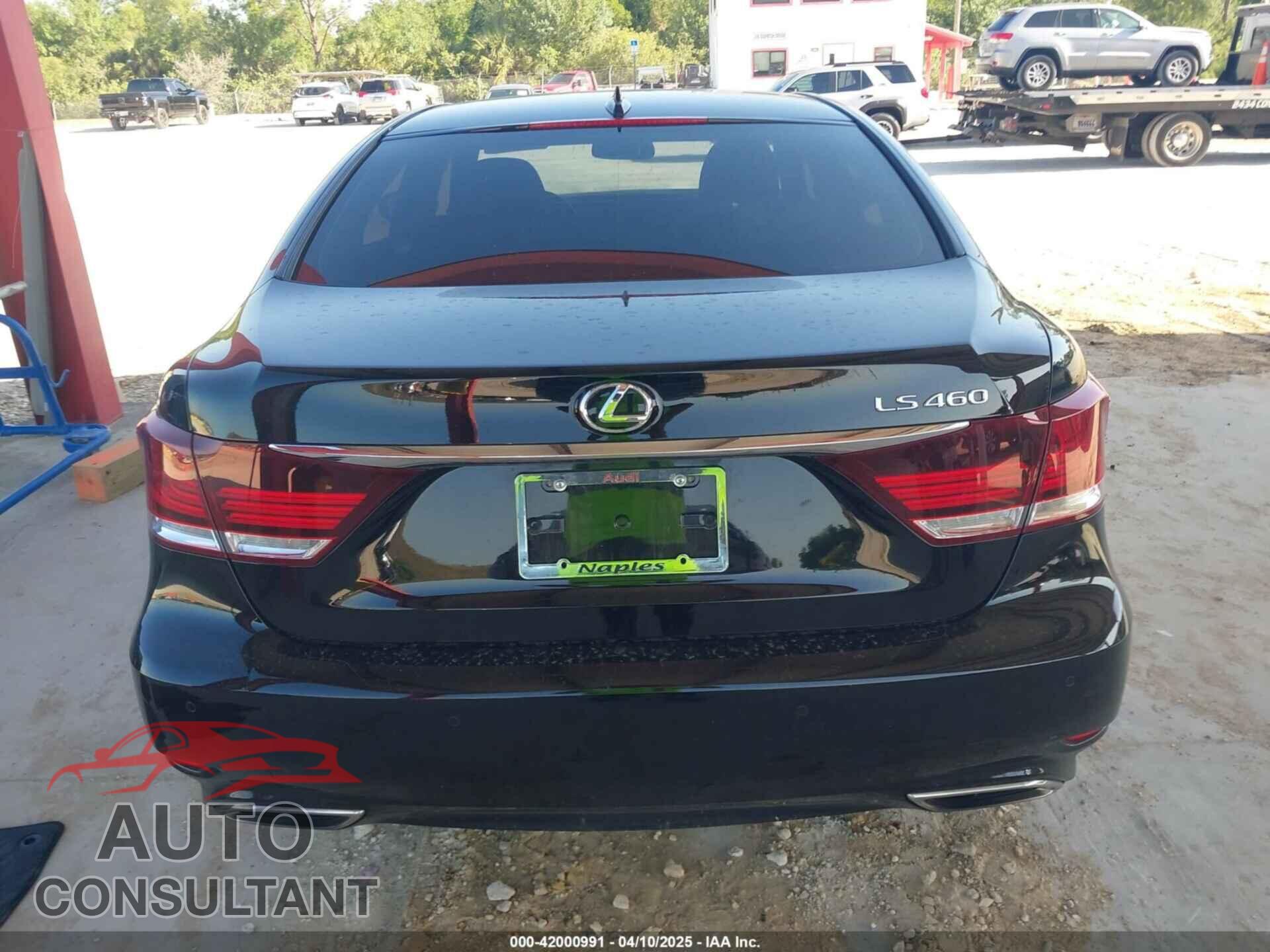 LEXUS LS 460 2014 - JTHBL5EF3E5128624