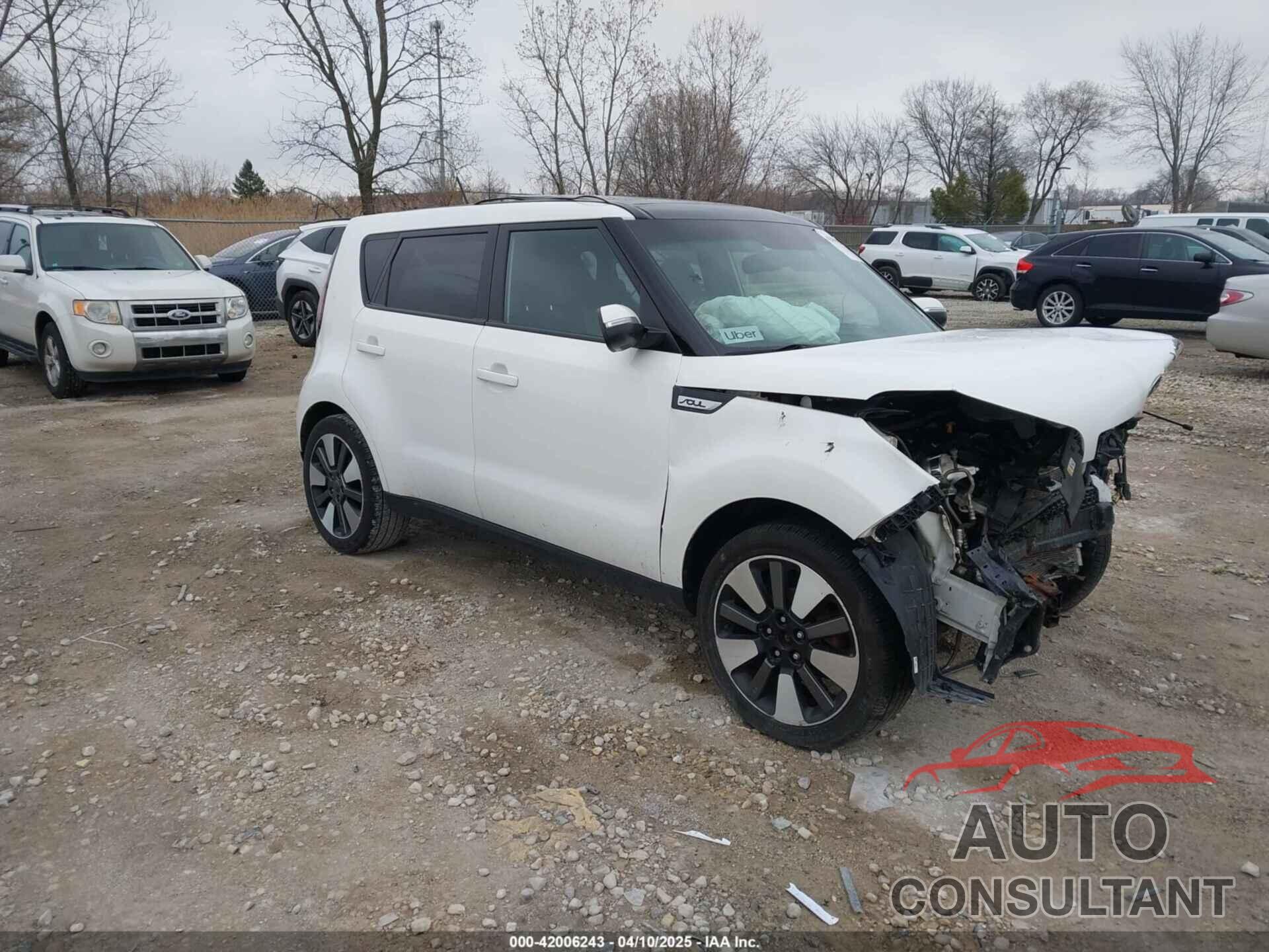 KIA SOUL 2015 - KNDJX3A58F7166049